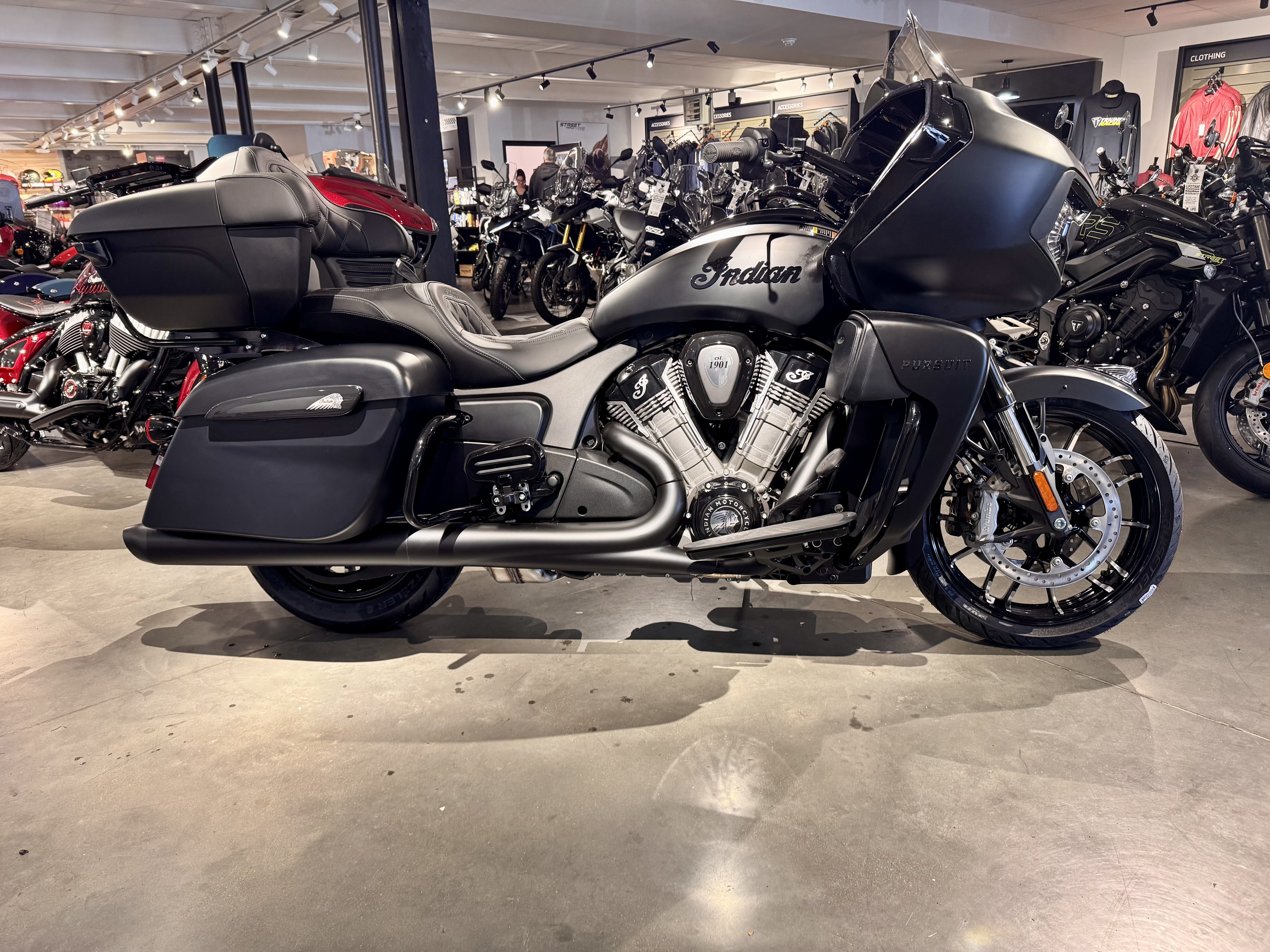 2026 Indian Motorcycle Pursuit® Dark Horse® DARK HORSE in Norwich, CT