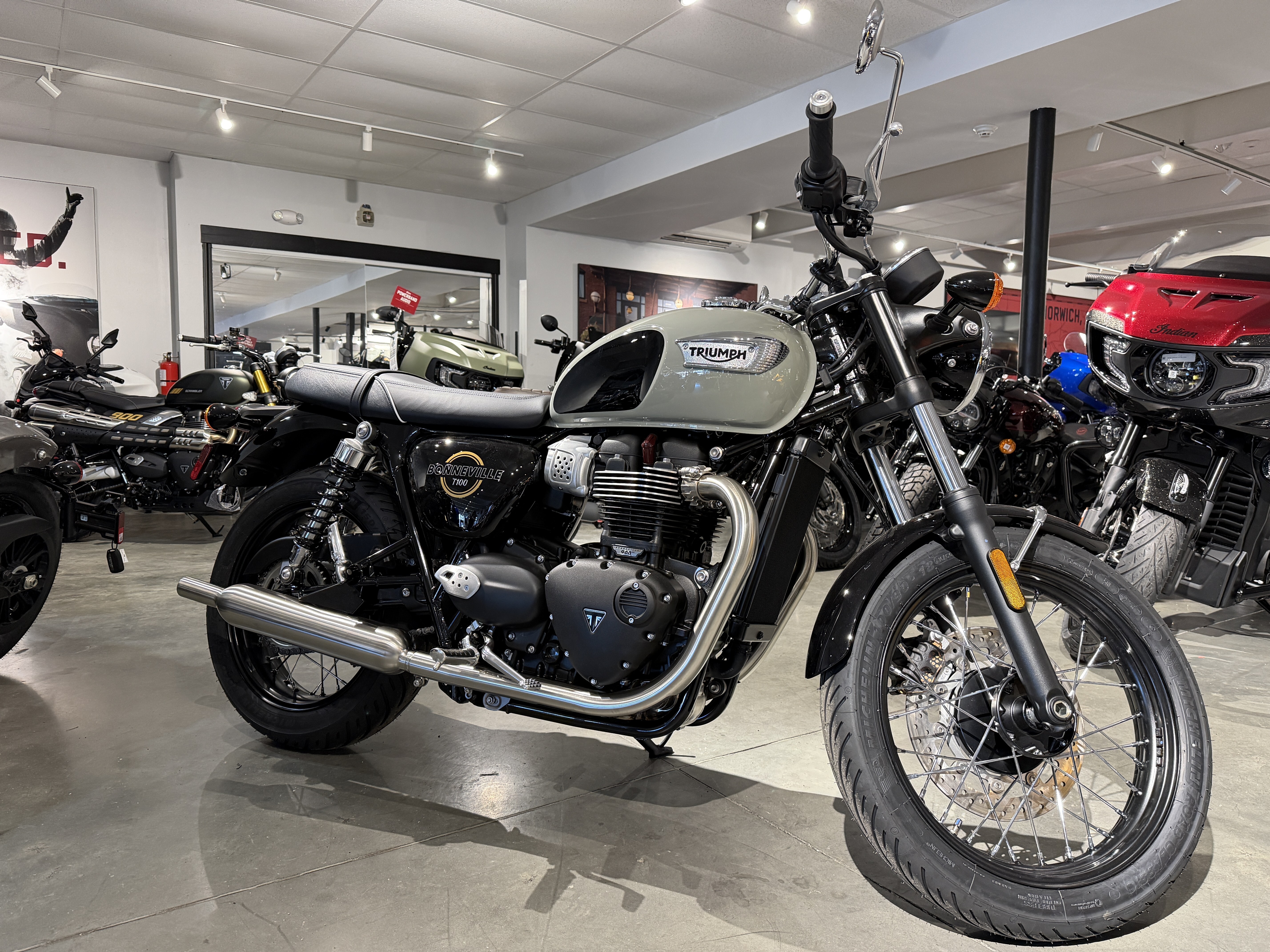 2026 Triumph Bonneville T100 in Norwich, CT
