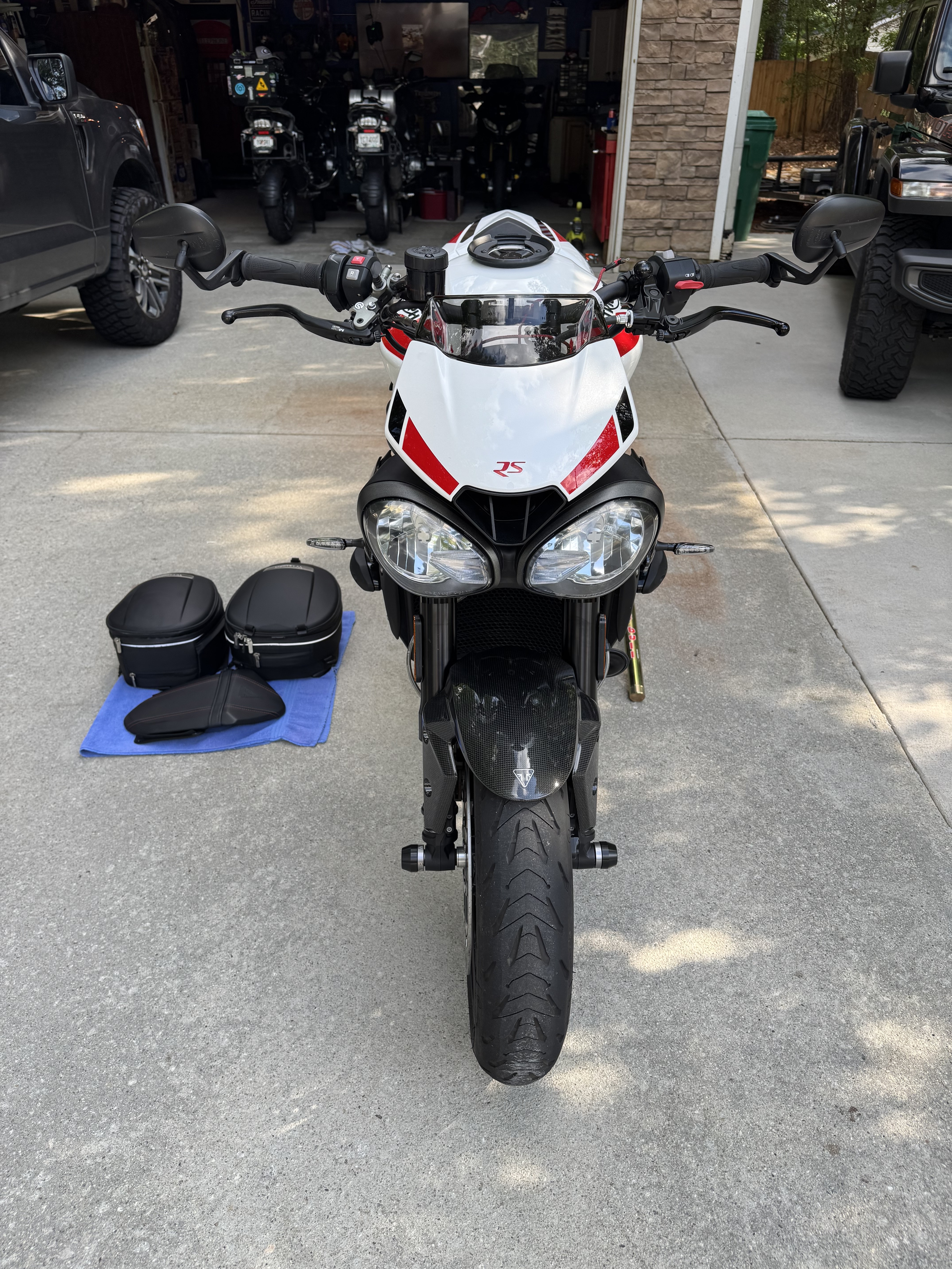 2020 Triumph SPEED TRIPLE 1050 in locust grove GA