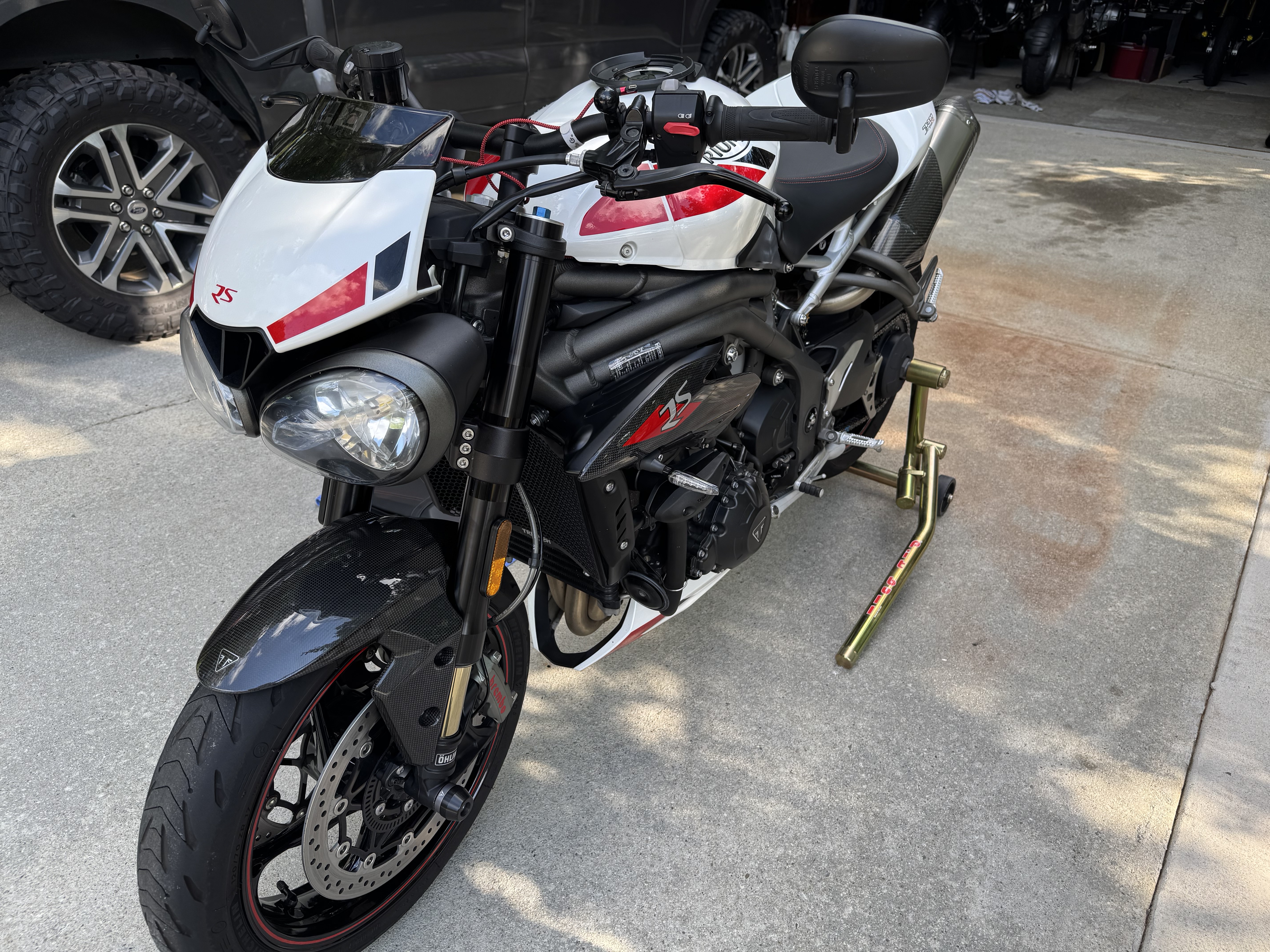 2020 Triumph SPEED TRIPLE 1050 1050 in Locust Grove, GA