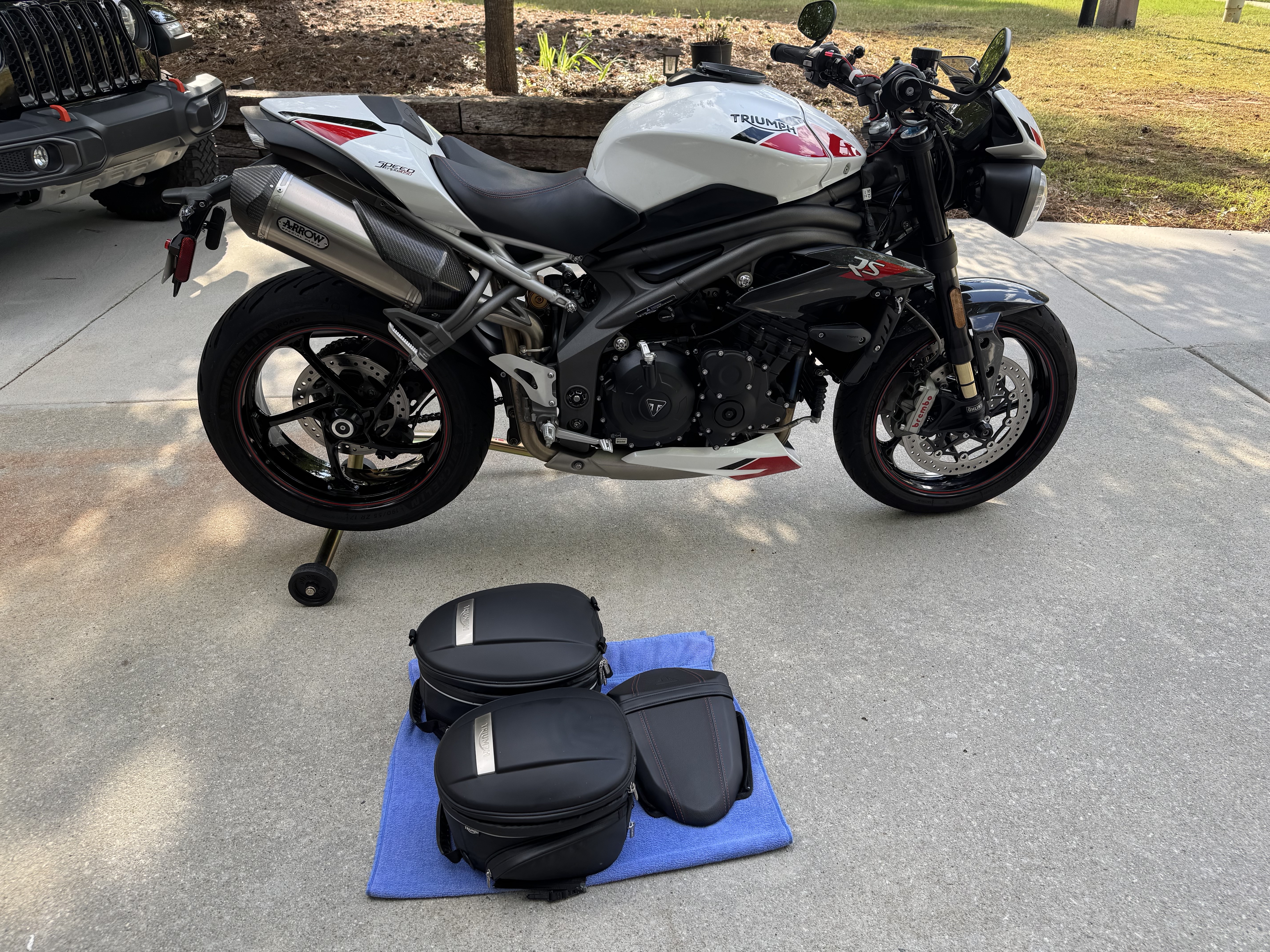 2020 Triumph SPEED TRIPLE 1050 in locust grove GA