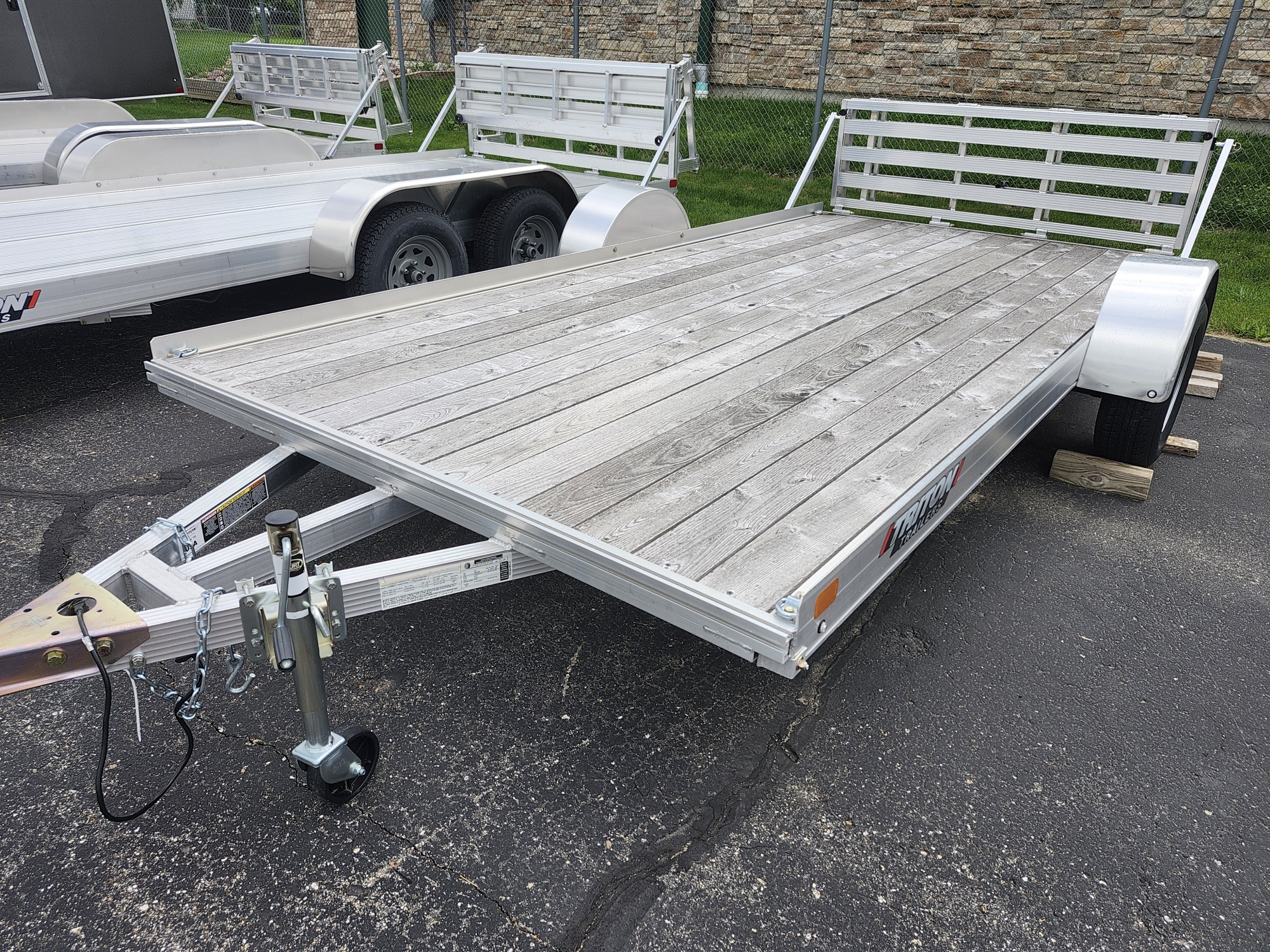 2025 Triton Fit 1481 Plank Deck Bi-fold ramp 1481-B in monroe WI