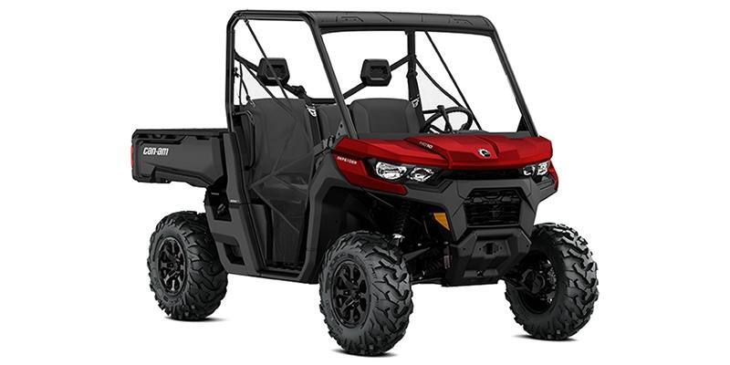 2025 Can-Am Defender DPS HD10 Red in monroe WI