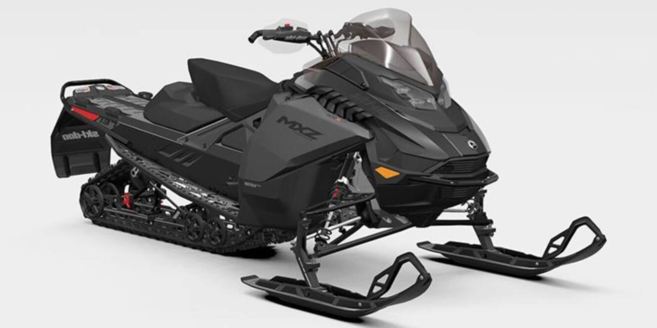 A photo of this 2026 Ski-Doo MXZ ADREN 600R 137 Black