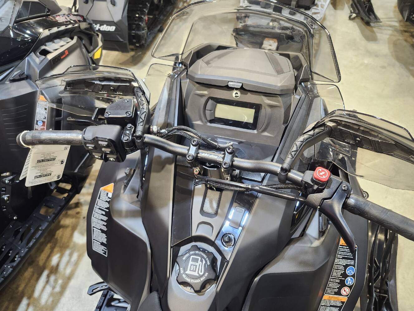 A photo of this 2026 Ski-Doo MXZ ADREN 600R 137 Black