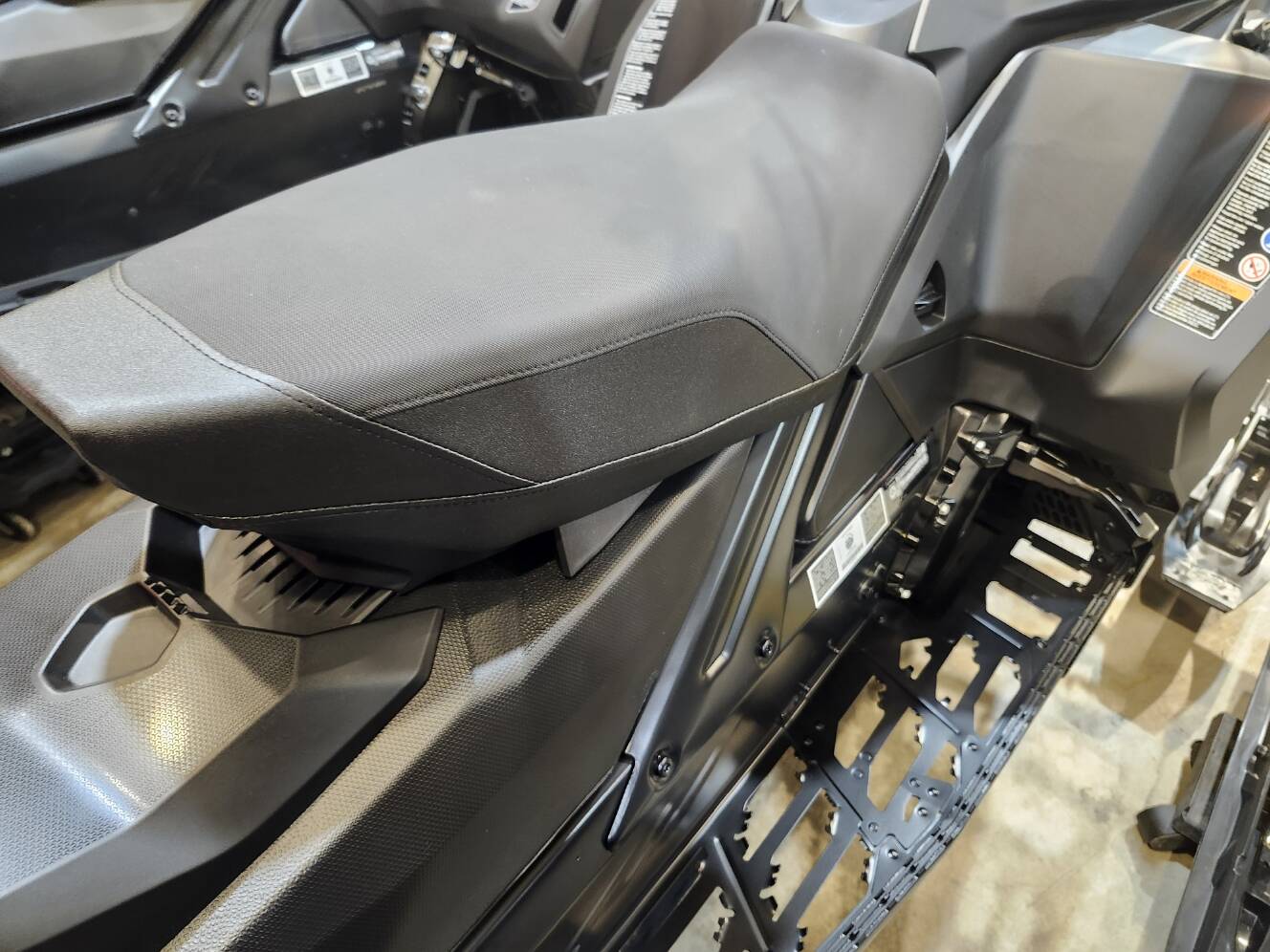 A photo of this 2026 Ski-Doo MXZ ADREN 600R 137 Black
