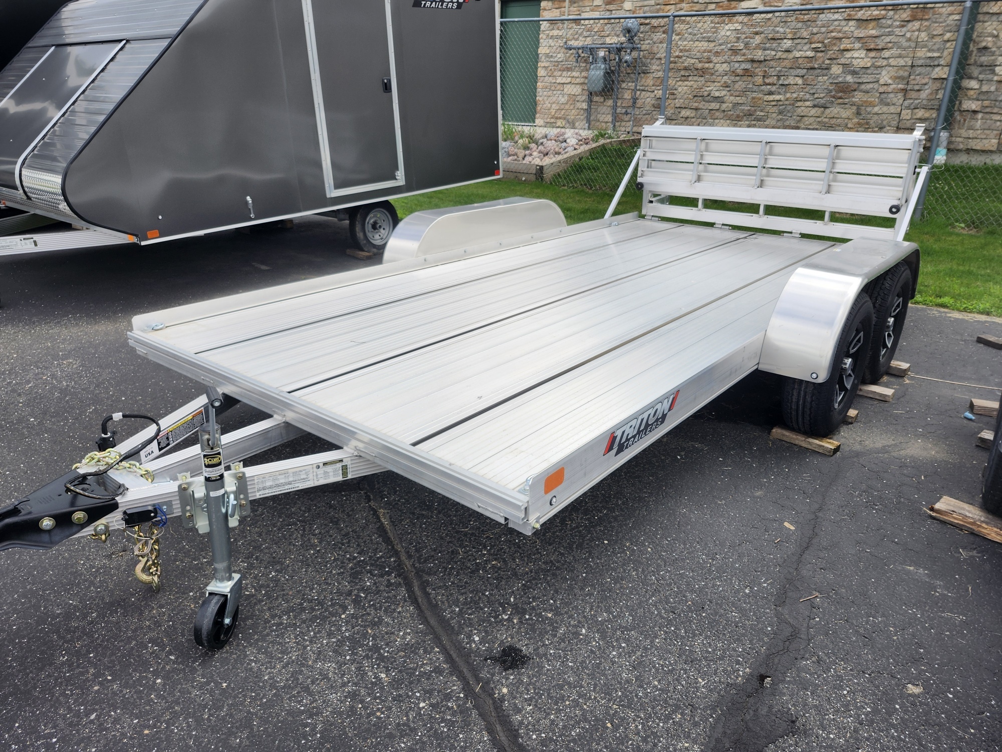 2025 Triton Fit 1481-2EB HD Bi-Fold Ramp 1481-B in monroe WI