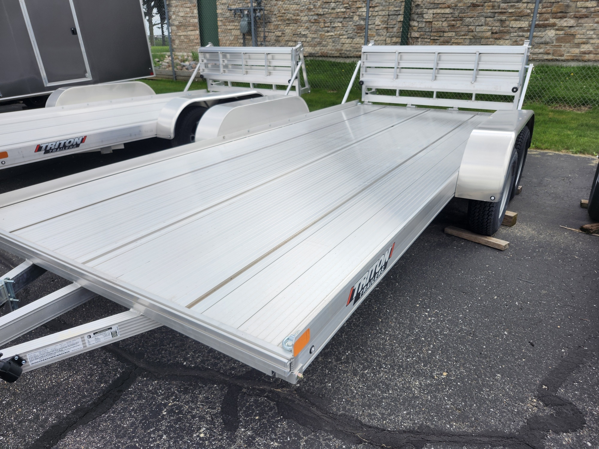 2026 Triton Fit 1681-2EB HD Bi-fold Ramp 1064-B in monroe WI