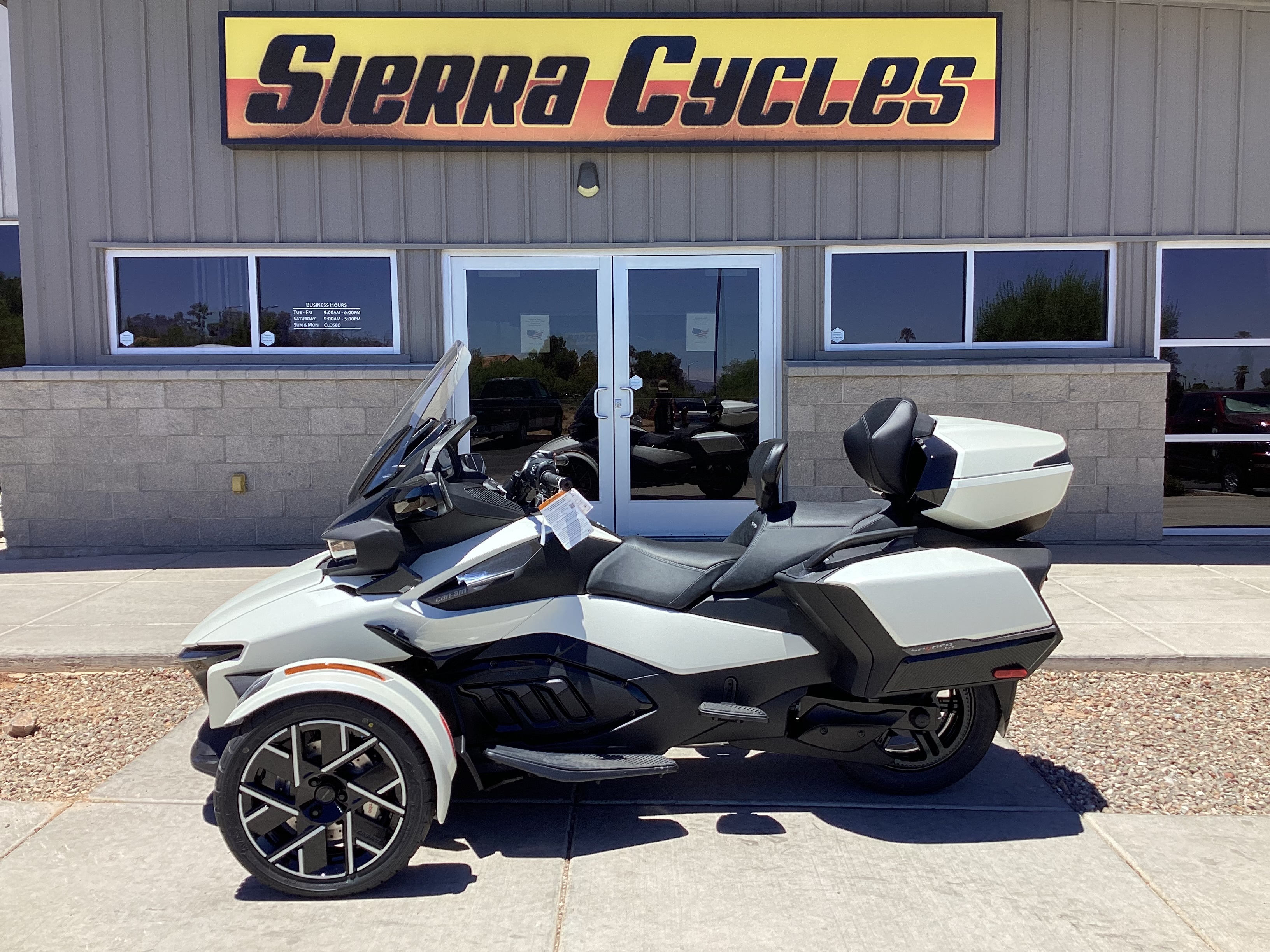 2026 Can-Am Spyder RT Sea-To-Sky RT SEA-TO-SKY in Sierra Vista, AZ
