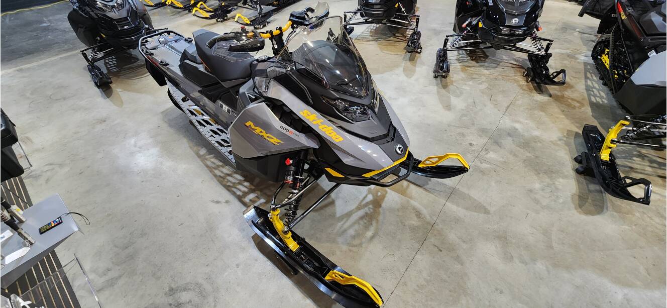 A photo of this 2026 Ski-Doo MXZ BLIZZARD 600R 137