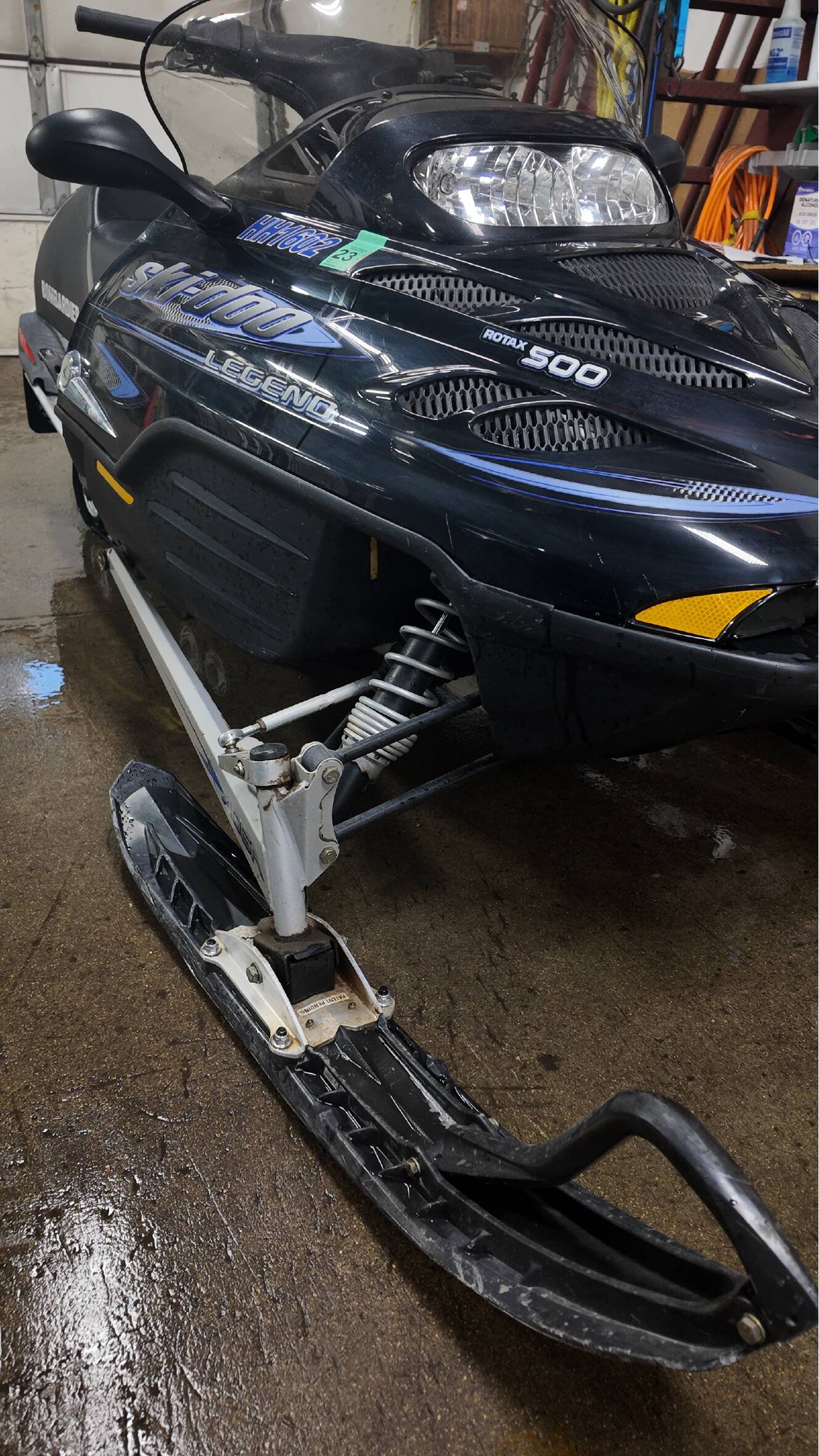 A photo of this 2003 Ski-Doo LEGEND 500 SPORT