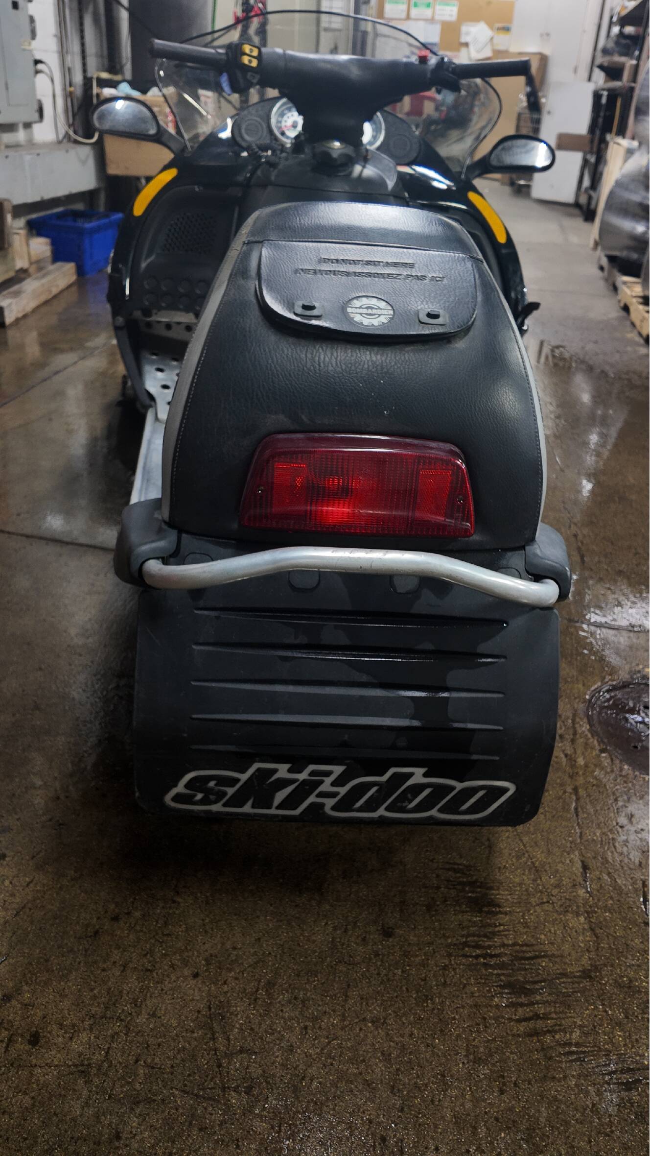 A photo of this 2003 Ski-Doo LEGEND 500 SPORT