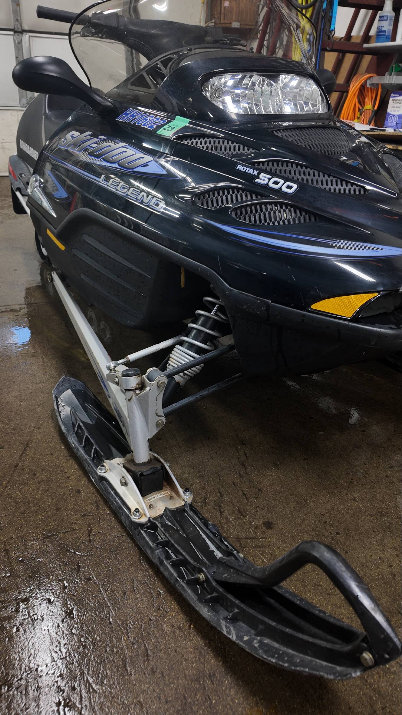 A photo of this 2003 Ski-Doo LEGEND 500 SPORT