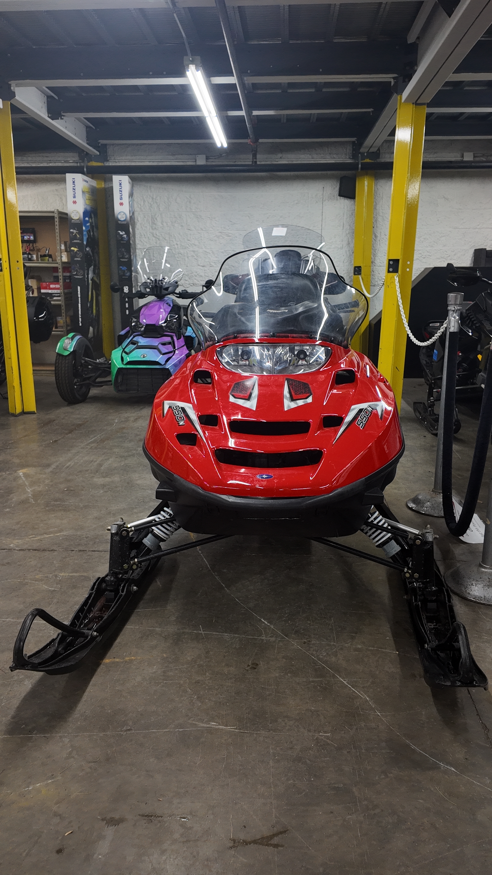 2010 Polaris TRAIL TOUR 550 FAN LX in lakeville MN