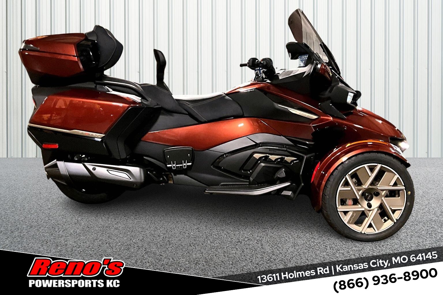2026 Can-Am Spyder RT Sea-To-Sky RT SEA-TO-SKY in Kansas City, MO