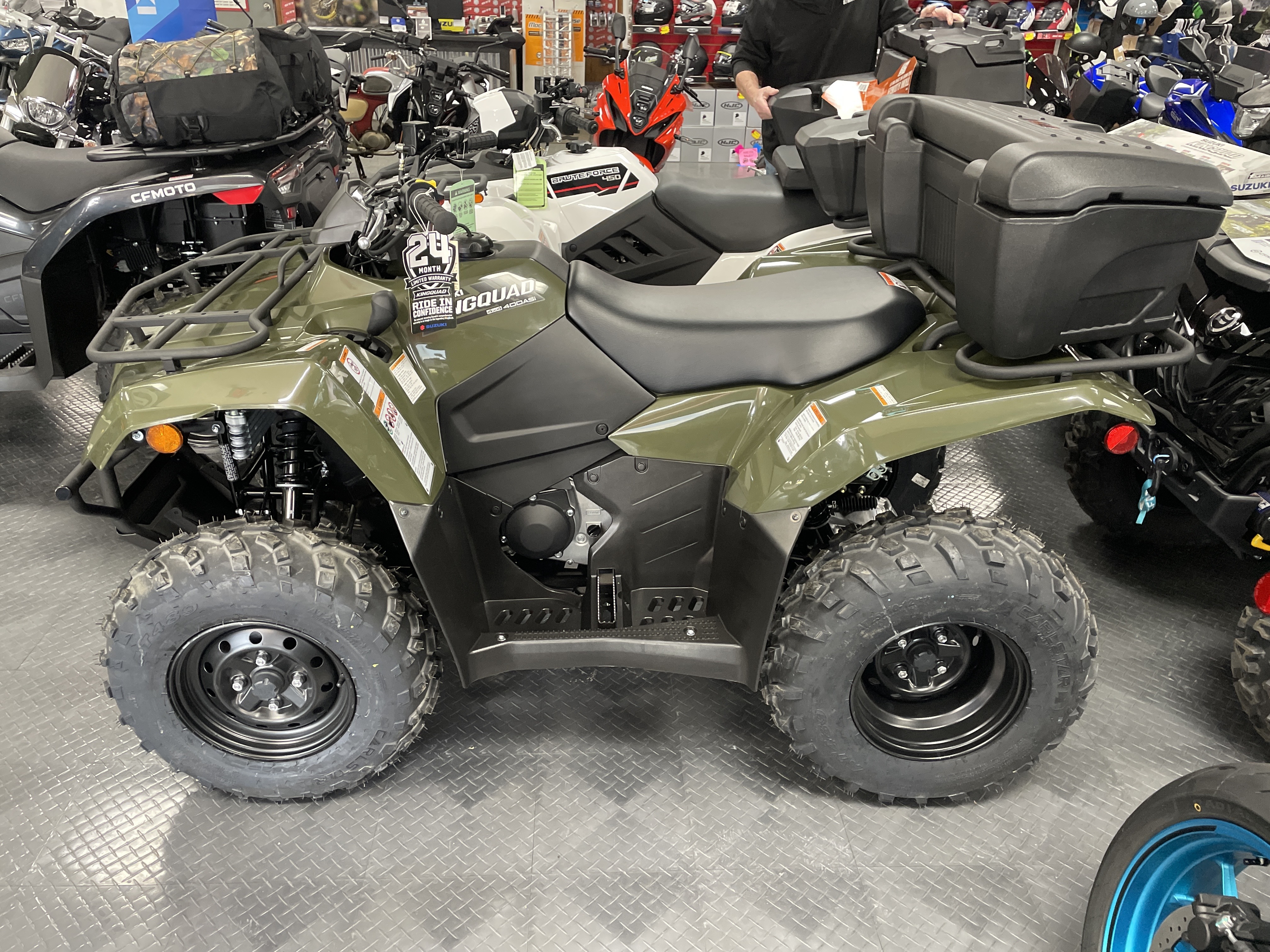 2026 Suzuki KingQuad 400ASi in powhatan VA