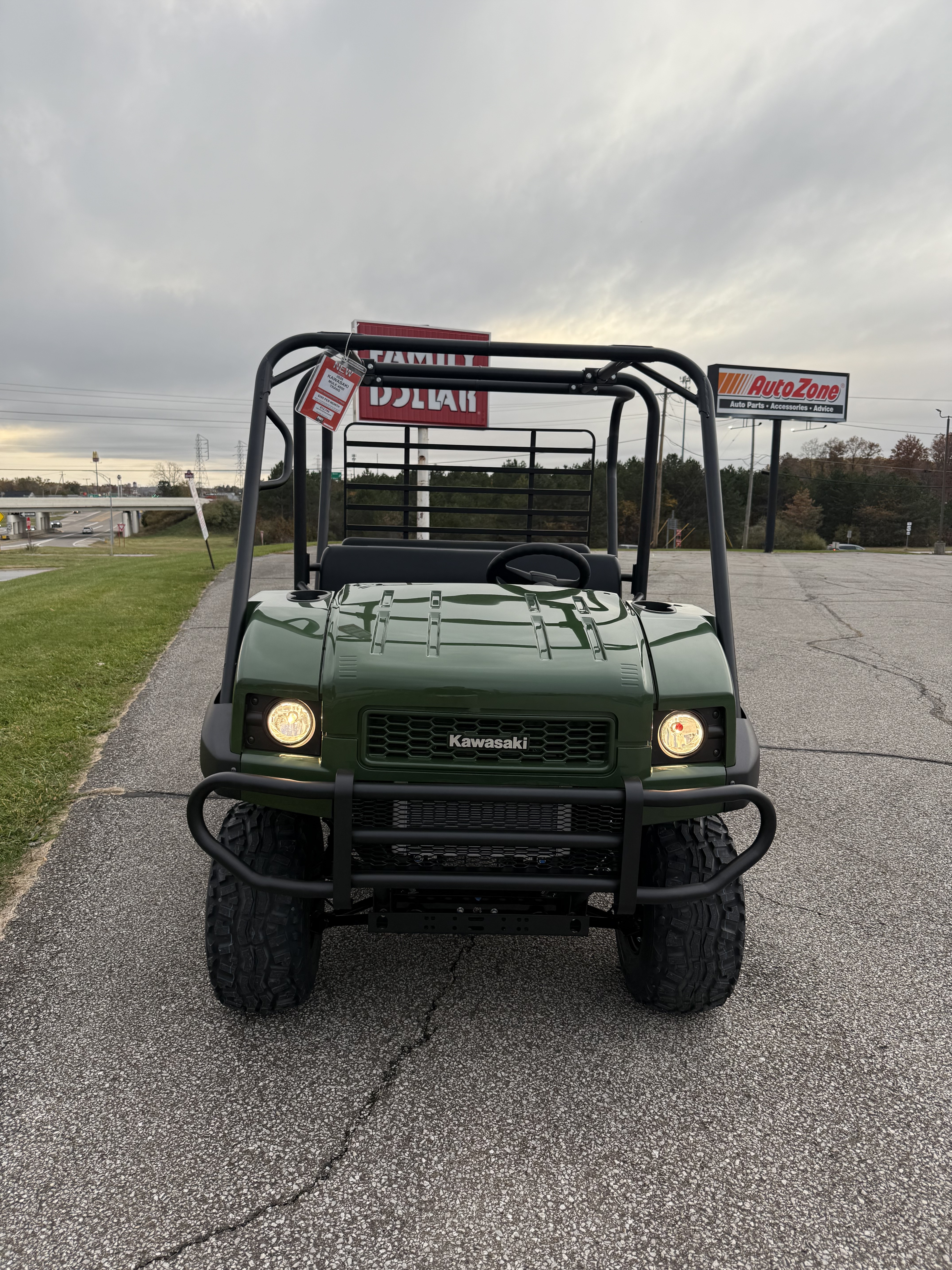 2026 Kawasaki Mule 4000 Trans in mansfield OH