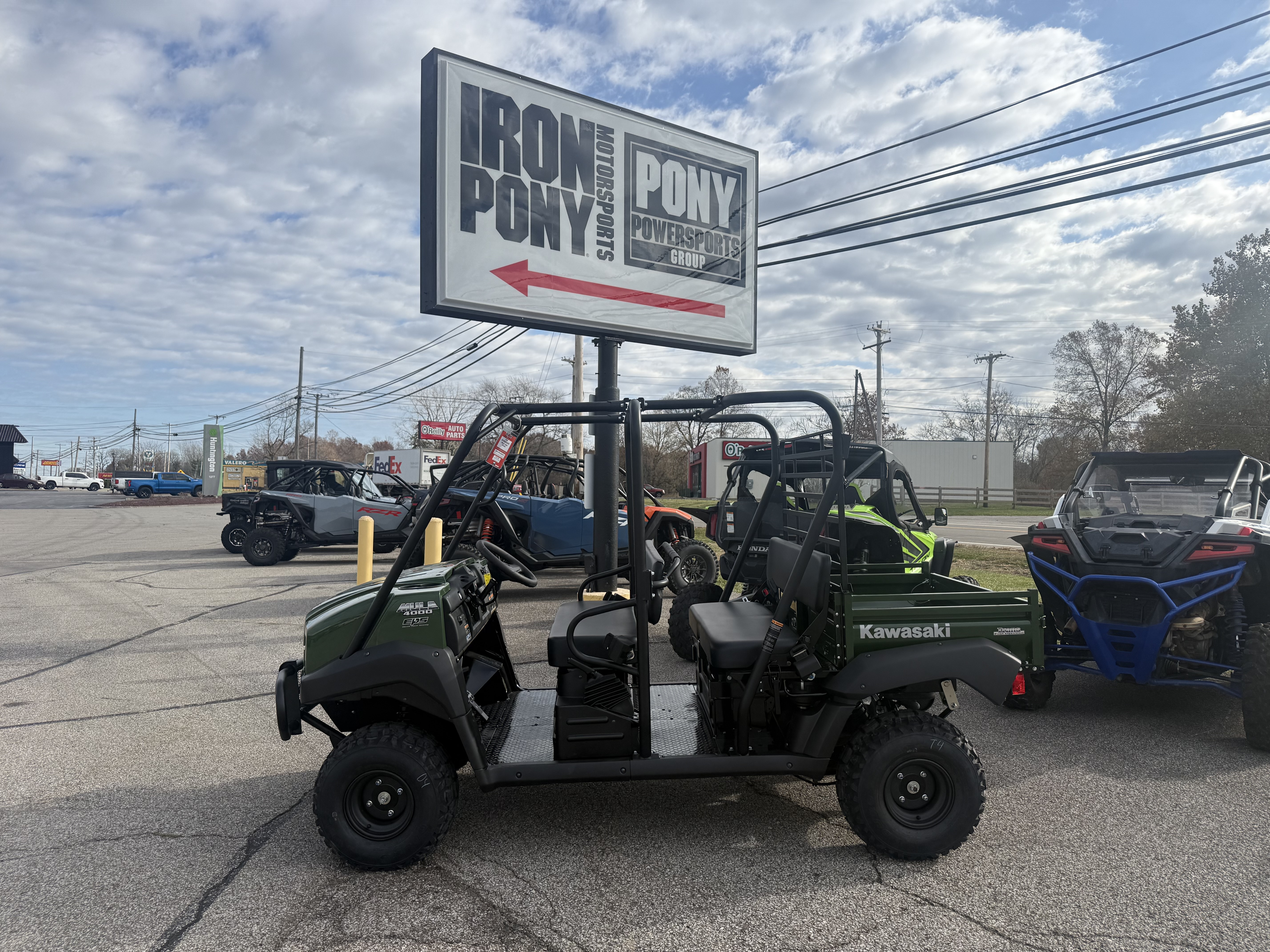 2026 Kawasaki Mule 4000 Trans in mansfield OH