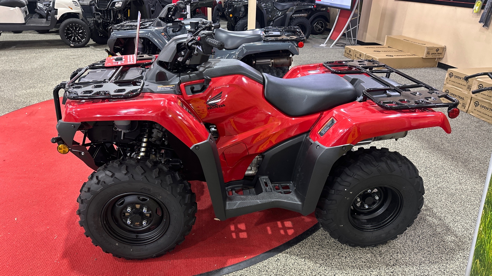 2026 Honda FourTrax Rancher 4X4 Automatic DCT EPS 4X4 AT DCT EPS in quincy IL