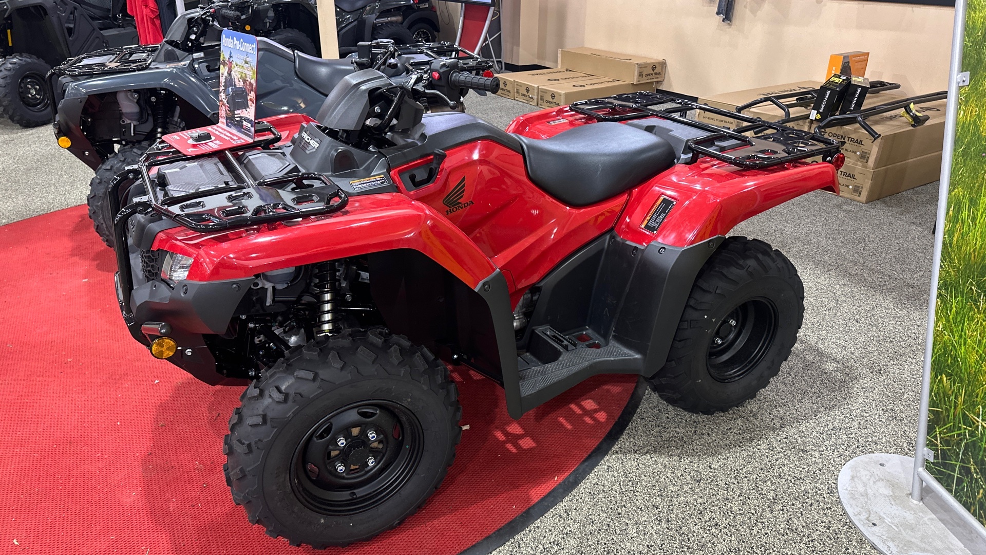 2026 Honda FourTrax Rancher 4X4 Automatic DCT EPS 4X4 AT DCT EPS in quincy IL