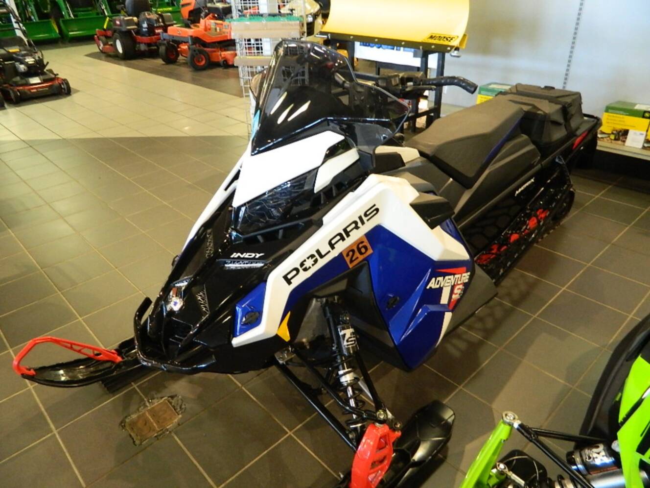 A photo of this 2023 Polaris ProStar S4 INDY Adventure 137
