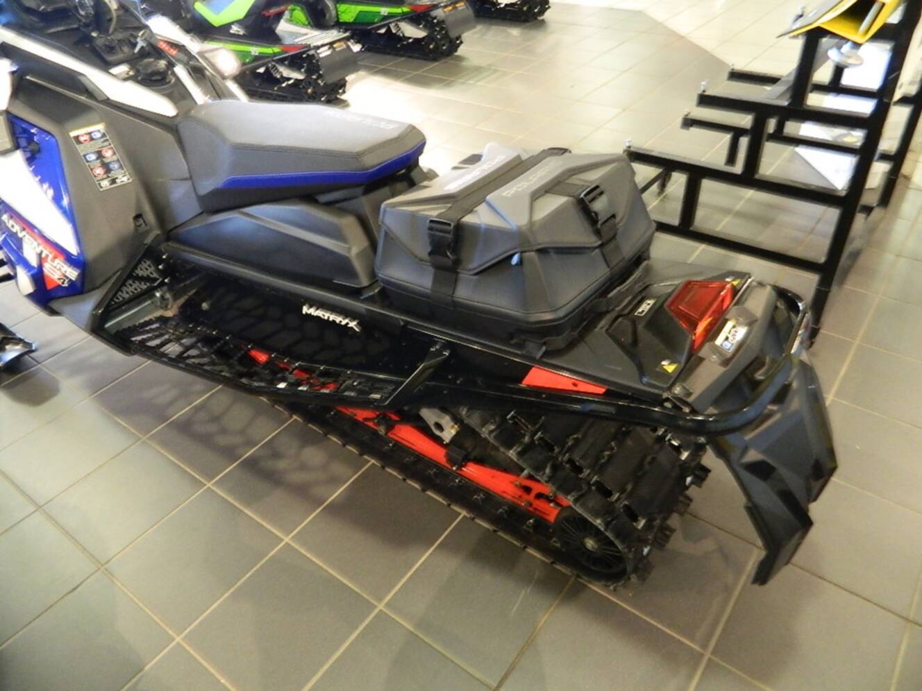 A photo of this 2023 Polaris ProStar S4 INDY Adventure 137
