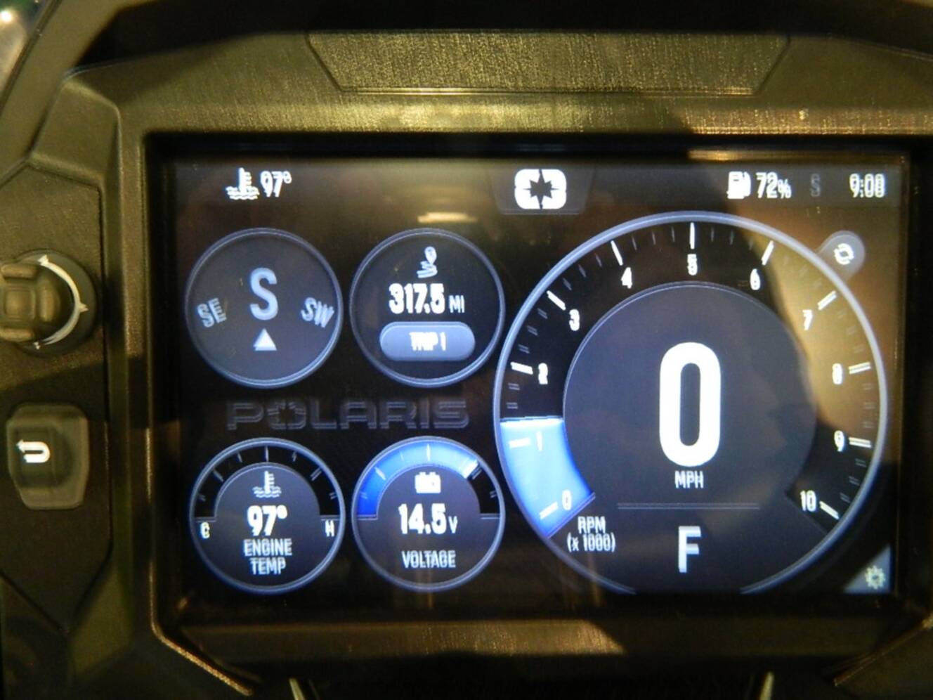 A photo of this 2023 Polaris ProStar S4 INDY Adventure 137