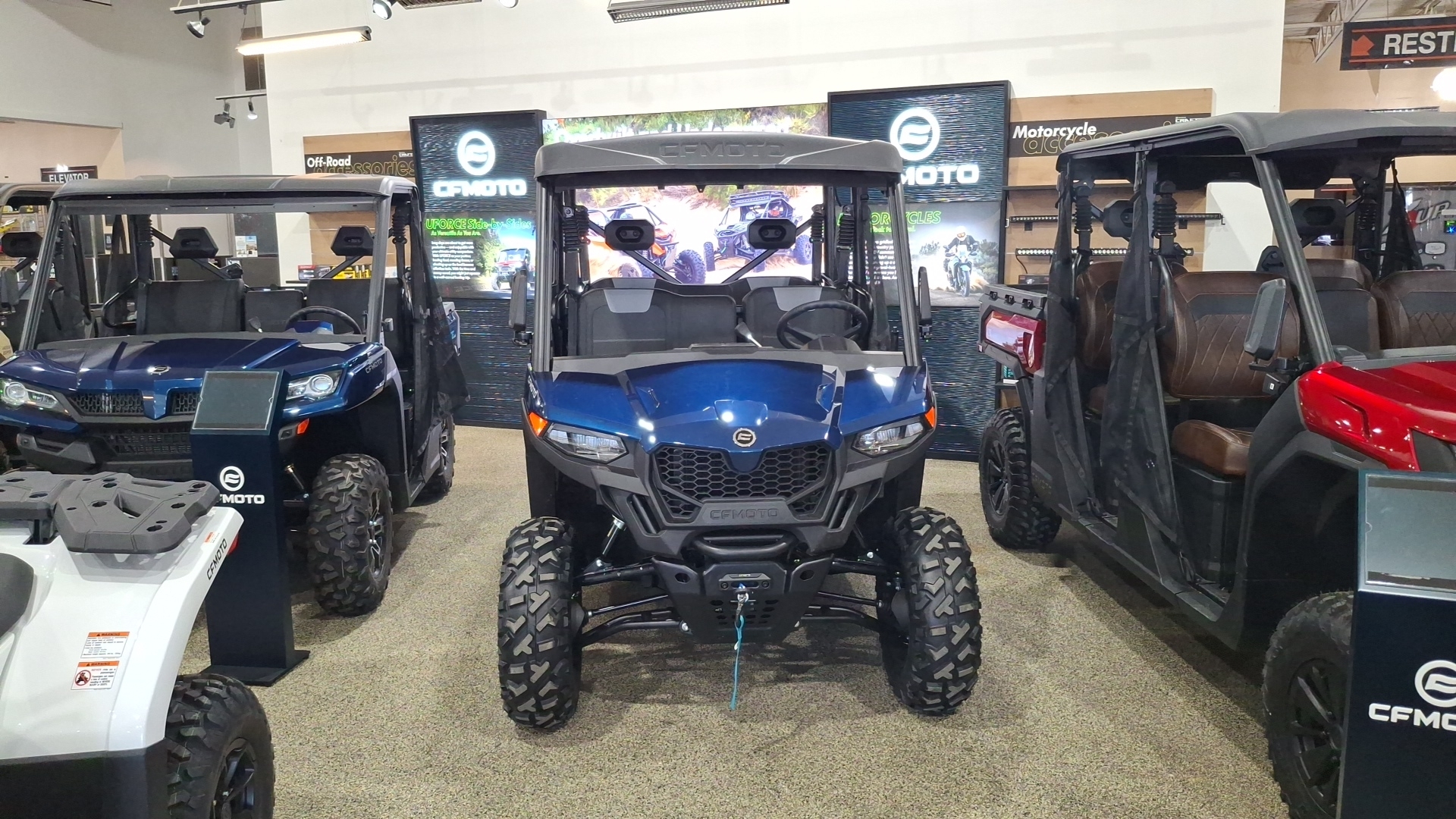 2026 CFMOTO UFORCE 800 XL in quincy IL