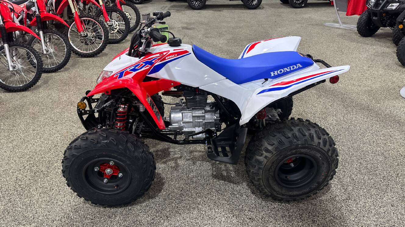A photo of this 2026 Honda TRX 250X