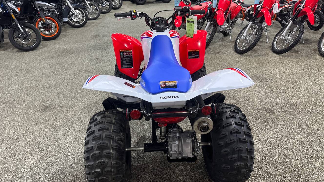 A photo of this 2026 Honda TRX 250X