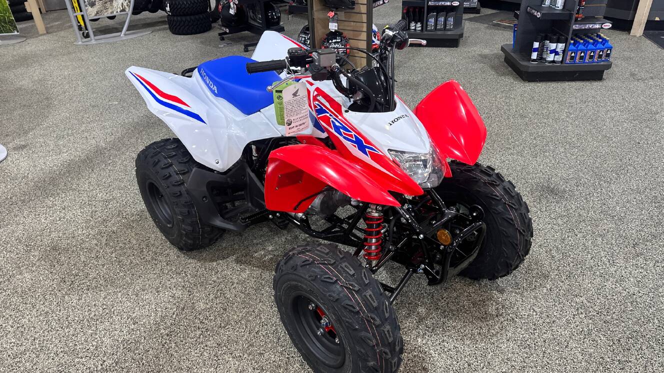 A photo of this 2026 Honda TRX 250X
