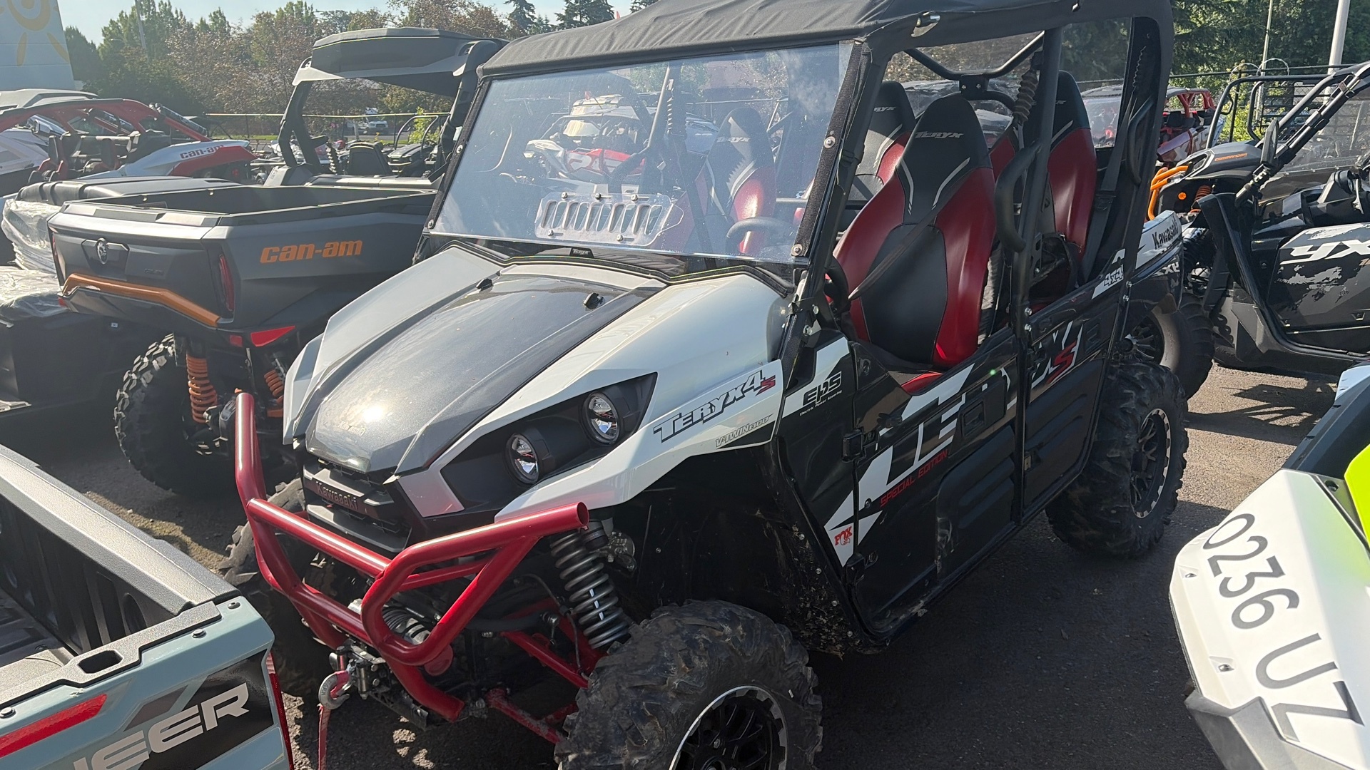 2023 Kawasaki TERYX4 S SPECIAL EDITION in vancouver WA
