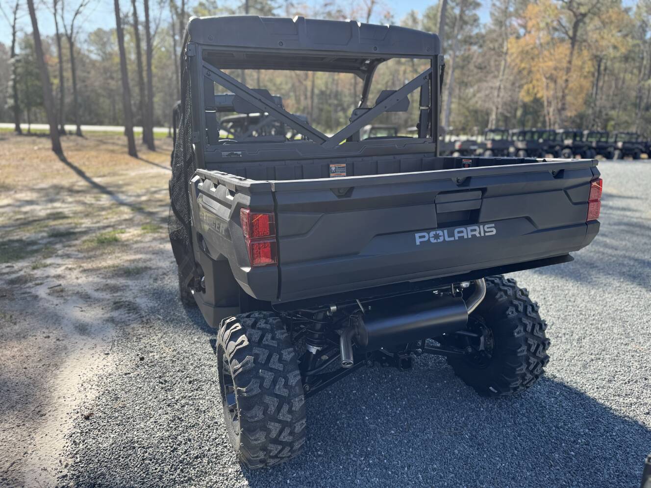 A photo of this 2026 Polaris Ranger 1000 Premium Mirage Beige
