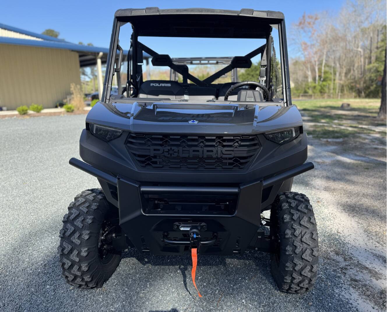 A photo of this 2026 Polaris Ranger 1000 Premium Mirage Beige