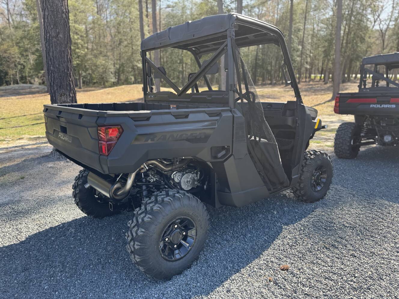 A photo of this 2026 Polaris Ranger 1000 Premium Mirage Beige