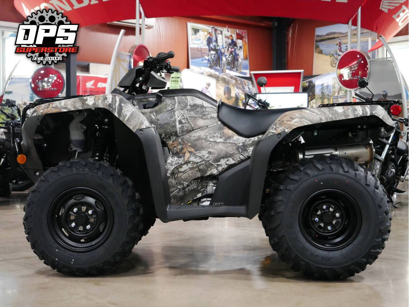 A photo of this 2026 Honda FourTrax Rancher 4X4