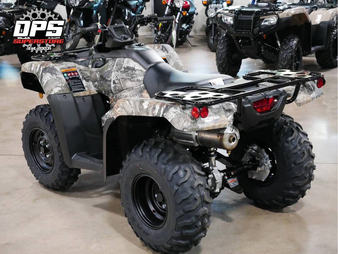 A photo of this 2026 Honda FourTrax Rancher 4X4