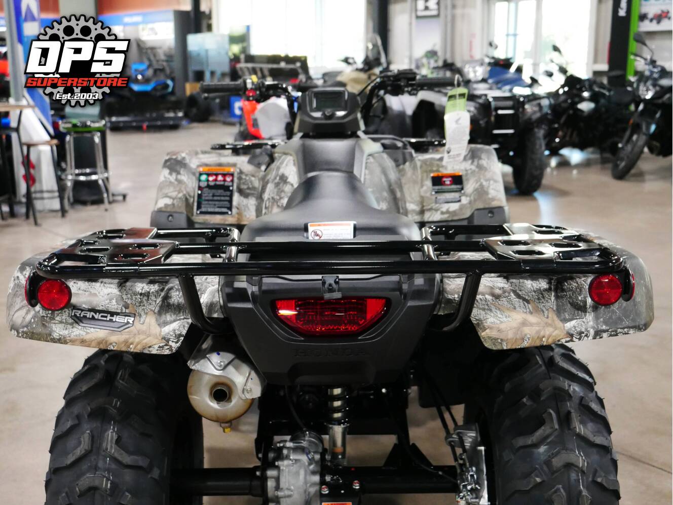 A photo of this 2026 Honda FourTrax Rancher 4X4