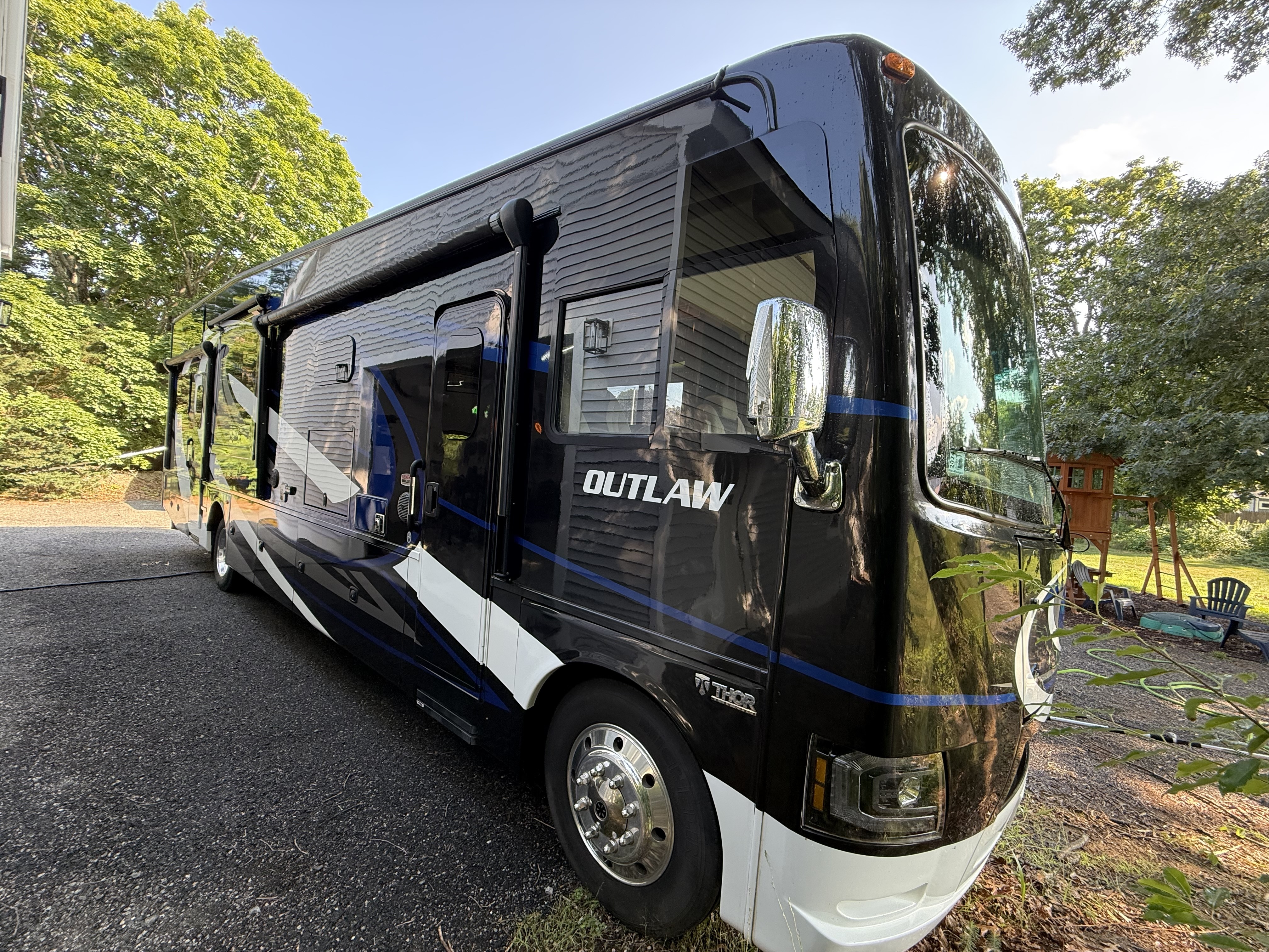 2018 Thor Motor Coach OUTLAW 37RB RV