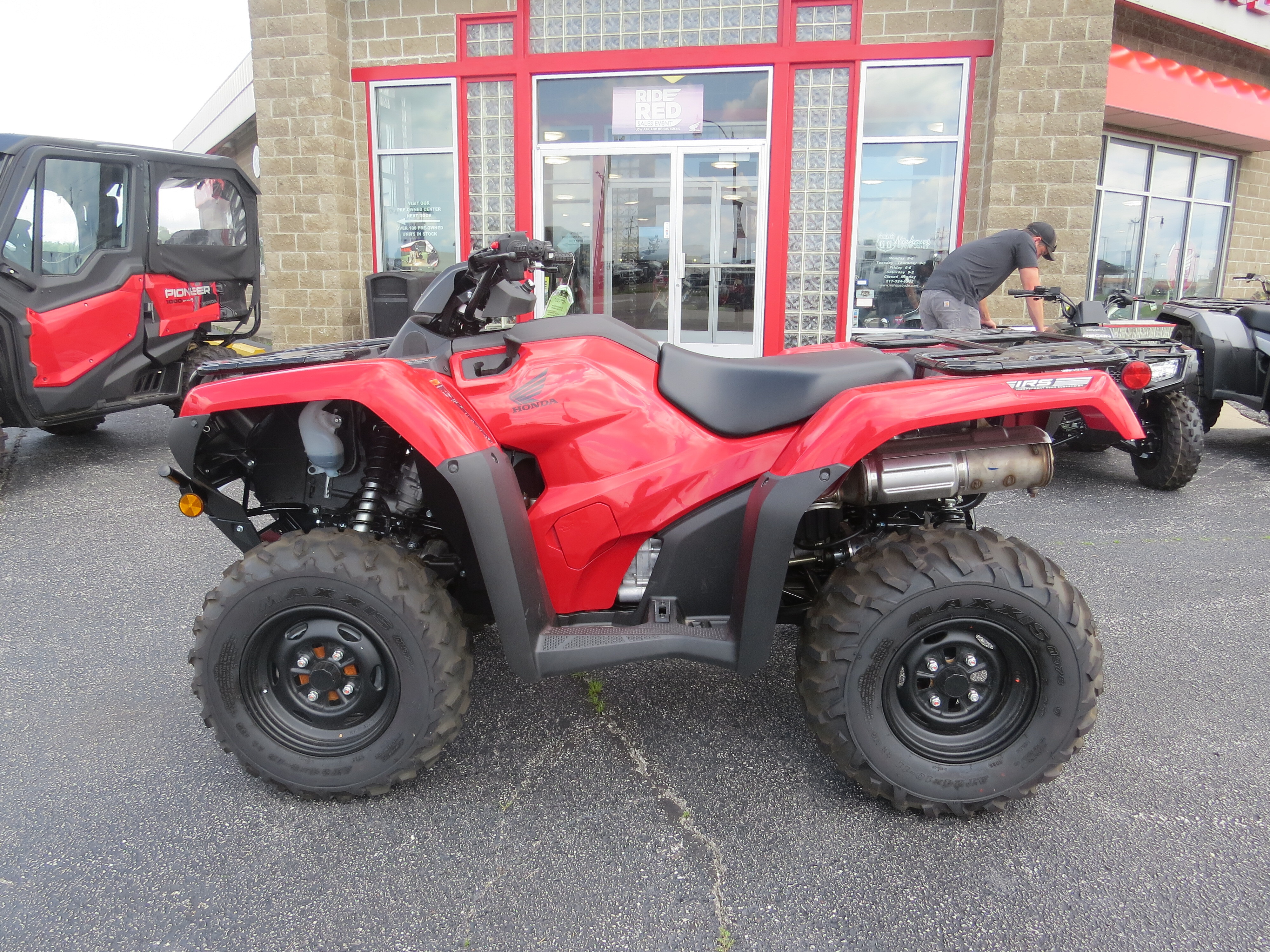 2026 Honda FourTrax Rancher 4X4 Automatic DCT IRS EPS 4X4 AT DCT IRS EPS in litchfield IL