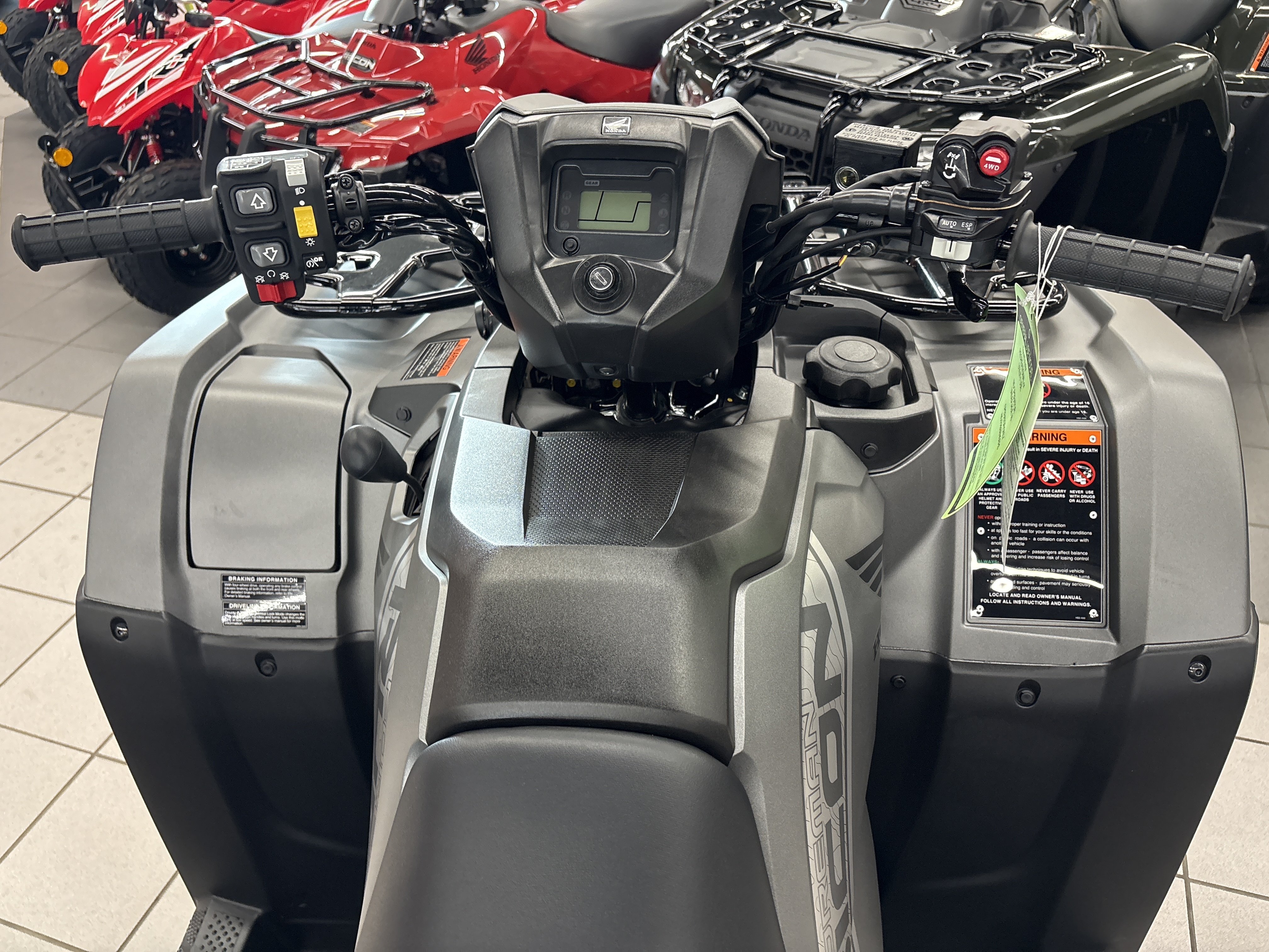 2026 Honda FOREMAN RUBICON DCT EP 4x4 Automatic DCT EPS Deluxe in columbia MO