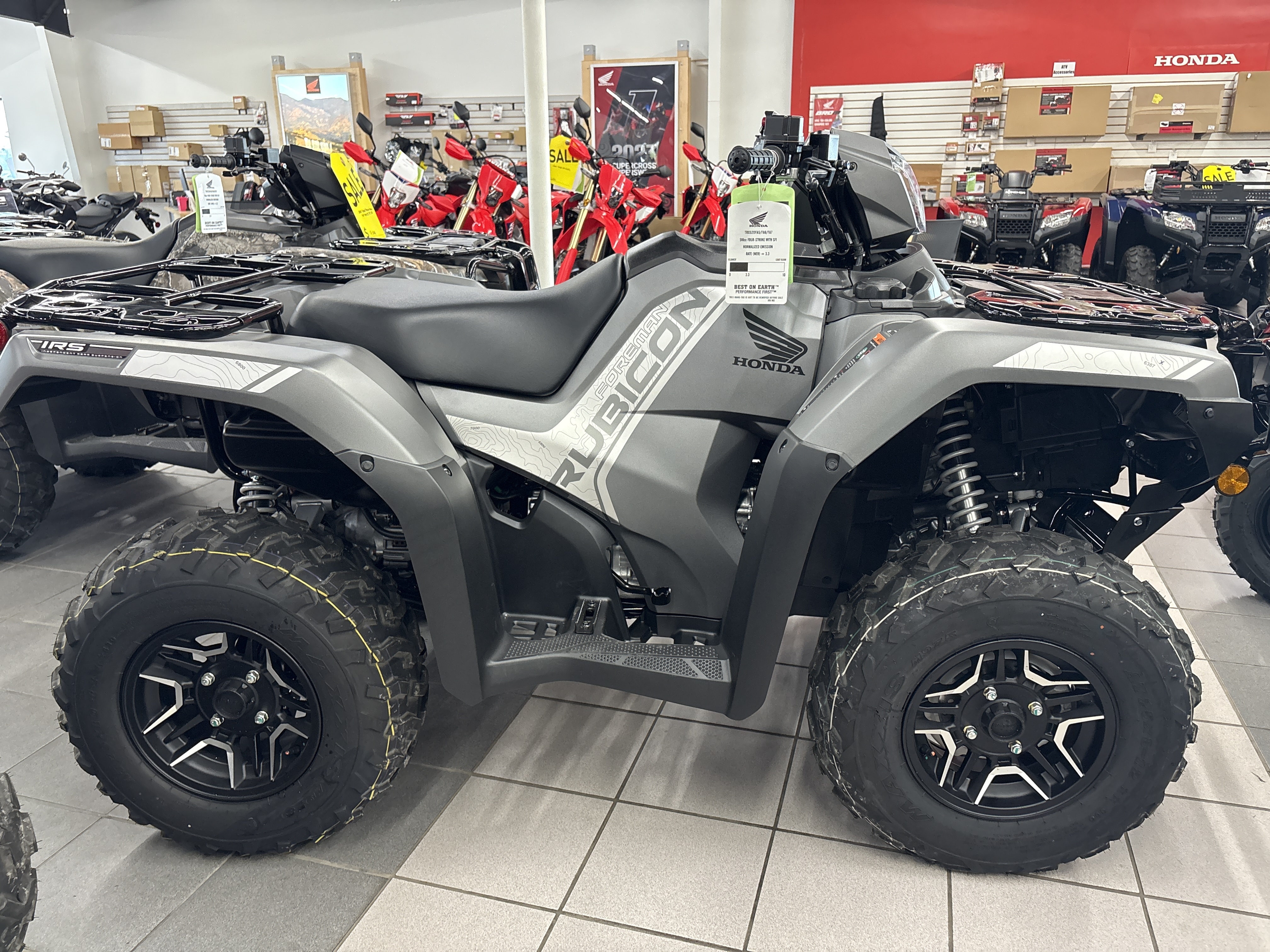 2026 Honda FOREMAN RUBICON DCT EP 4x4 Automatic DCT EPS Deluxe in columbia MO