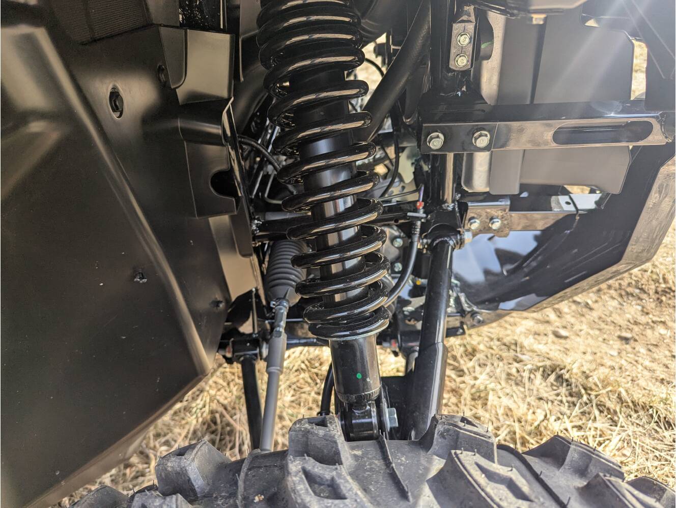 A photo of this 2025 Honda Pioneer 1000-6 Crew Deluxe