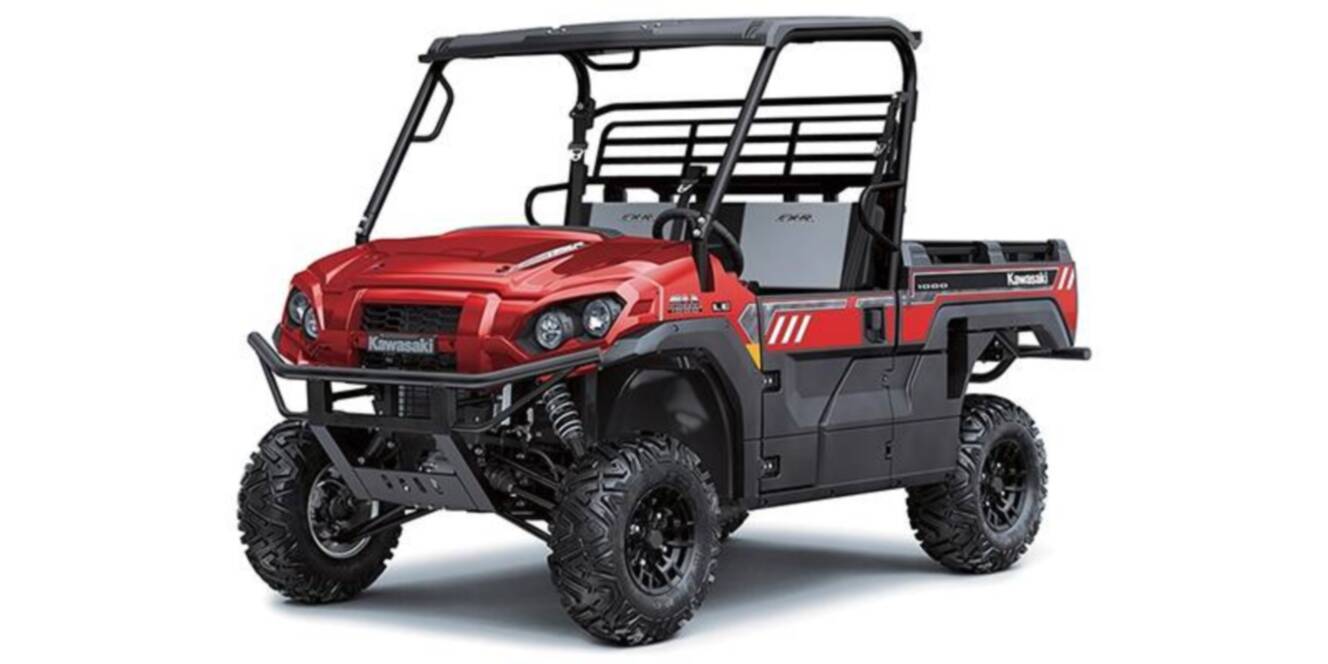 A photo of this 2026 Kawasaki Mule PRO-FXR 1000 LE