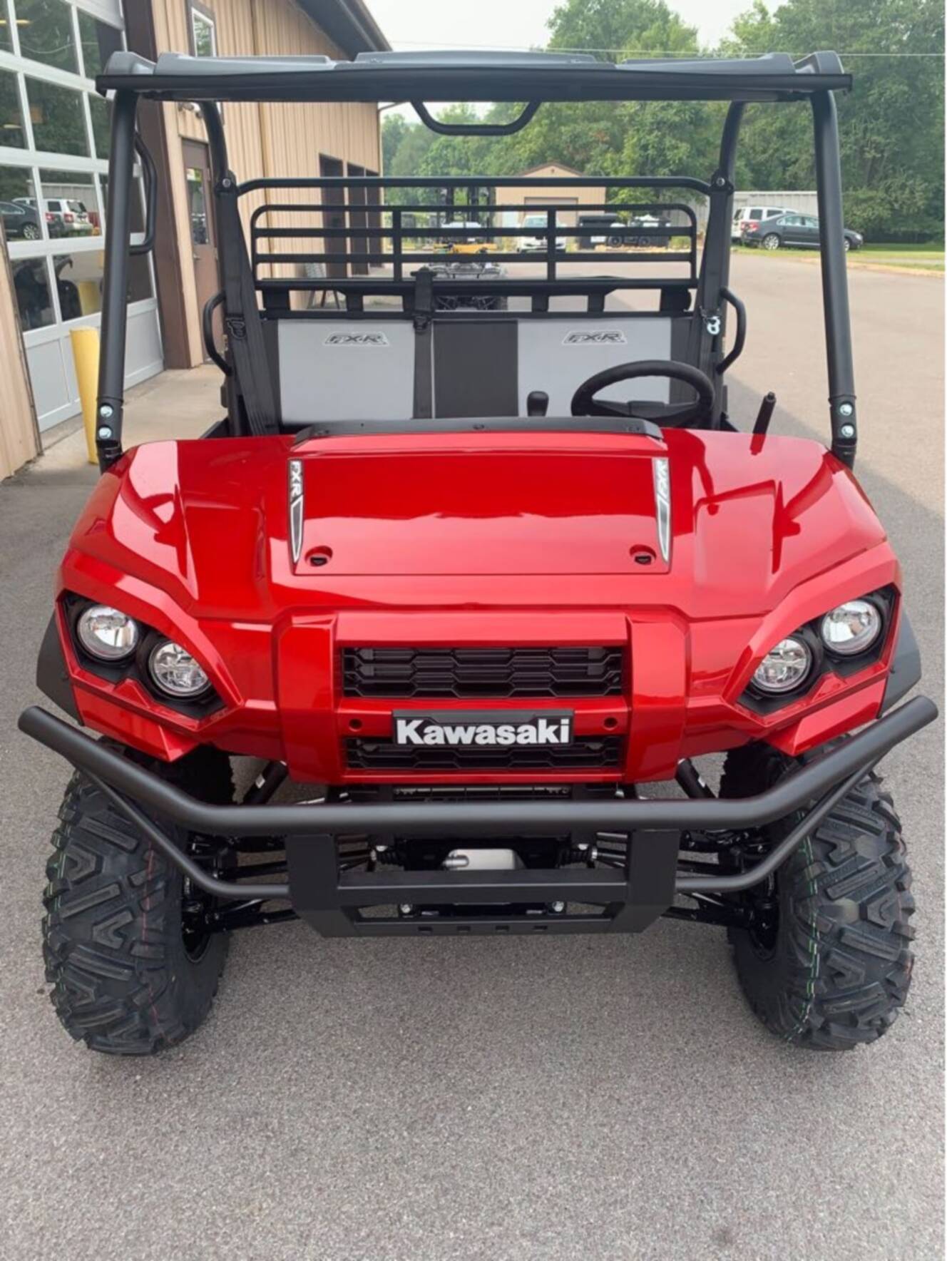 A photo of this 2026 Kawasaki Mule PRO-FXR 1000 LE