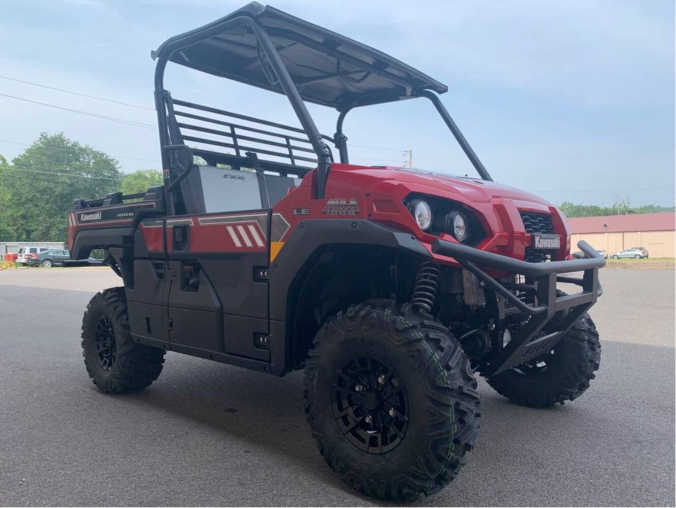 A photo of this 2026 Kawasaki Mule PRO-FXR 1000 LE