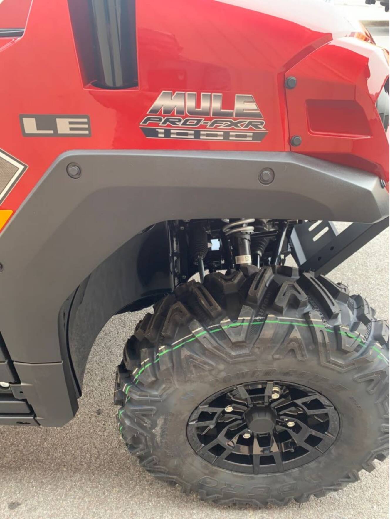 A photo of this 2026 Kawasaki Mule PRO-FXR 1000 LE