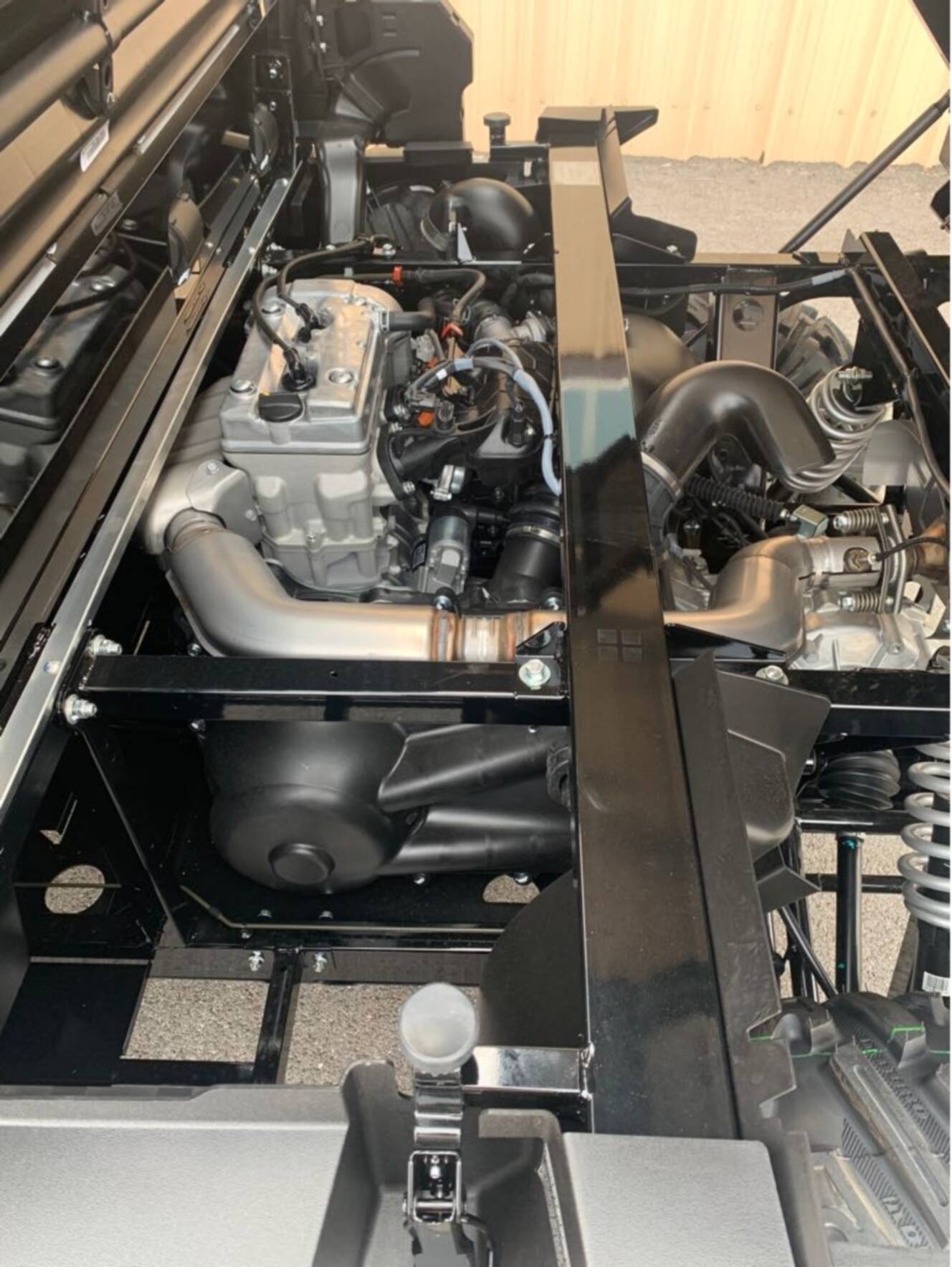 A photo of this 2026 Kawasaki Mule PRO-FXR 1000 LE