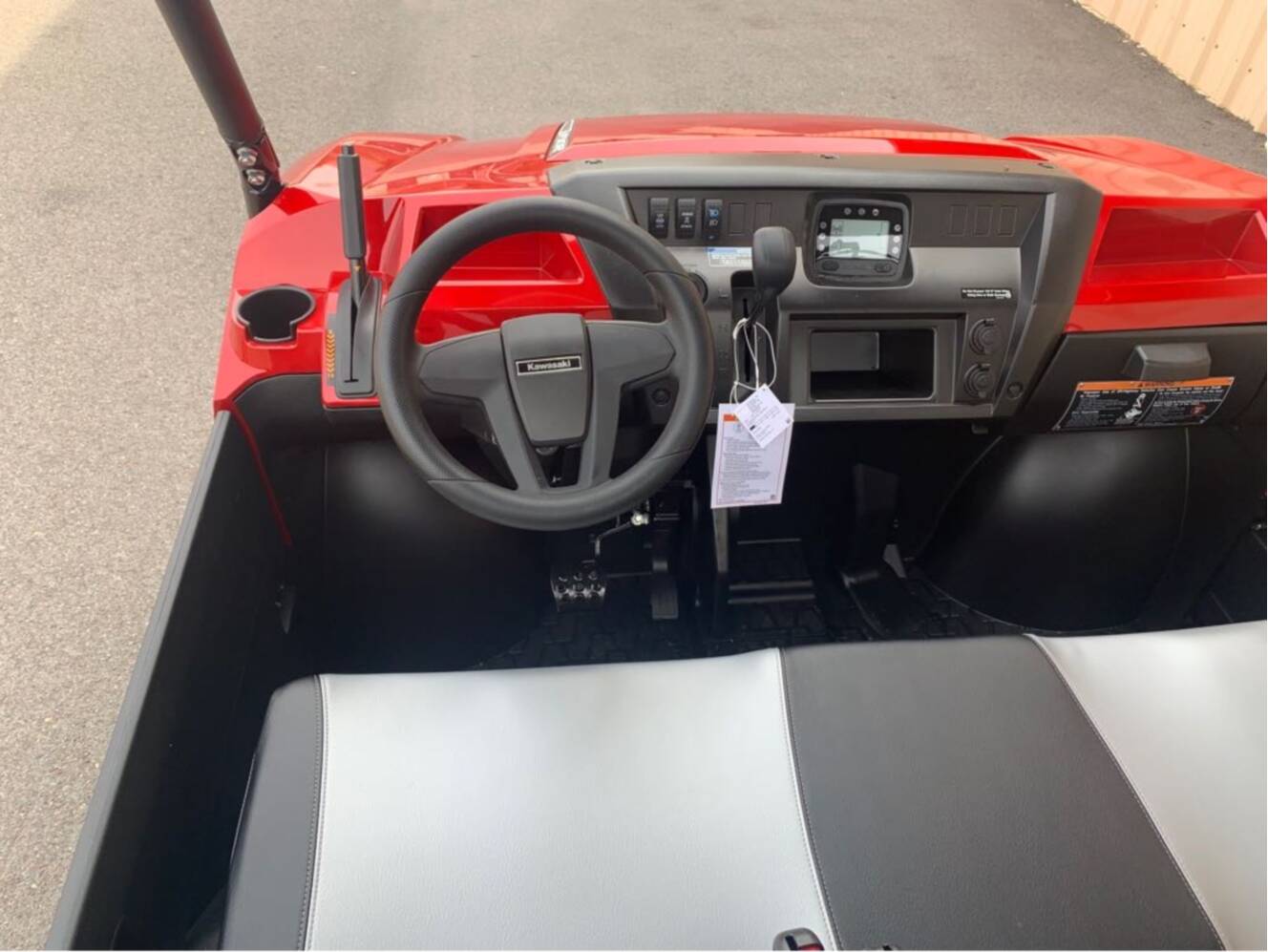 A photo of this 2026 Kawasaki Mule PRO-FXR 1000 LE