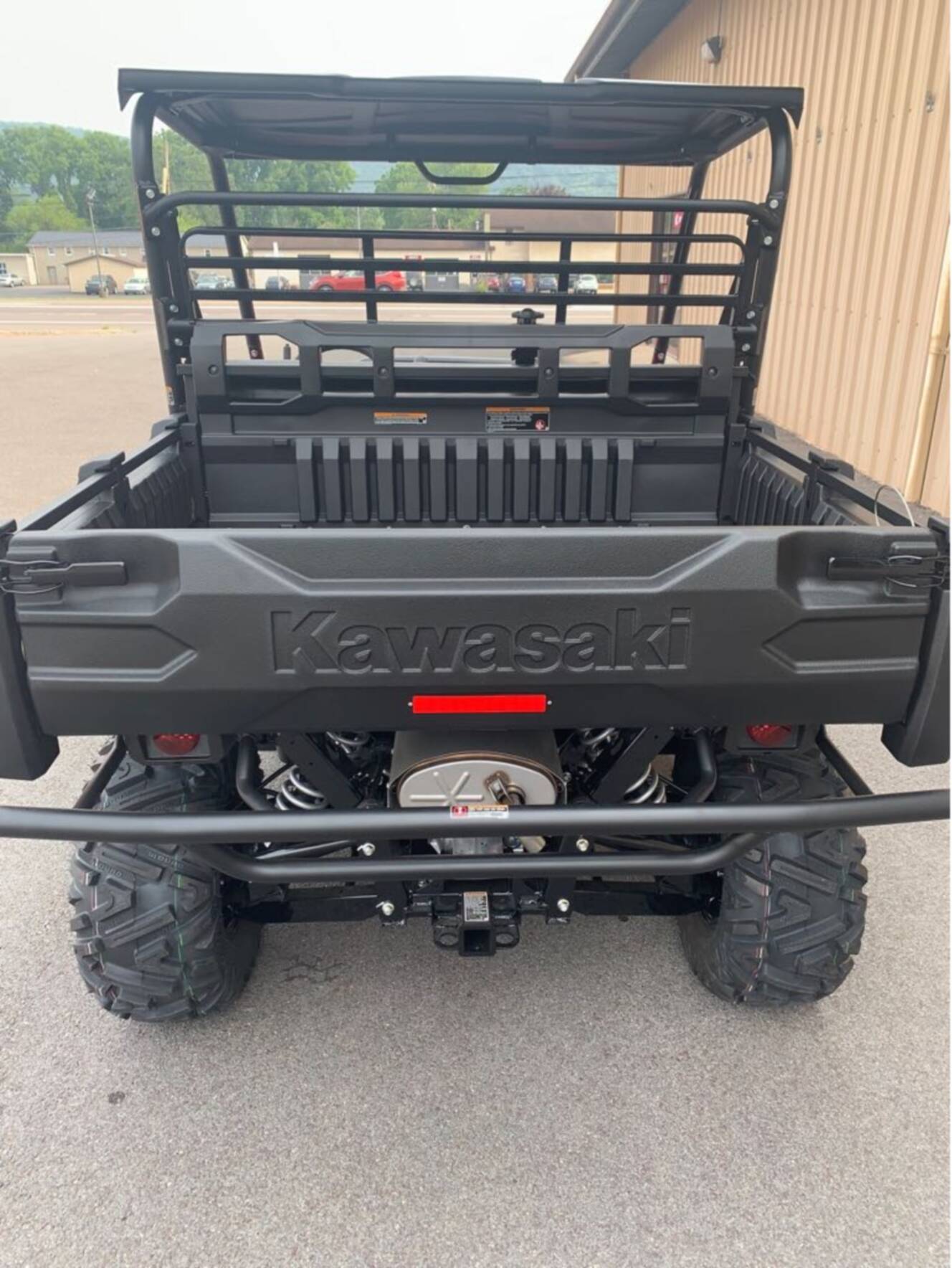 A photo of this 2026 Kawasaki Mule PRO-FXR 1000 LE